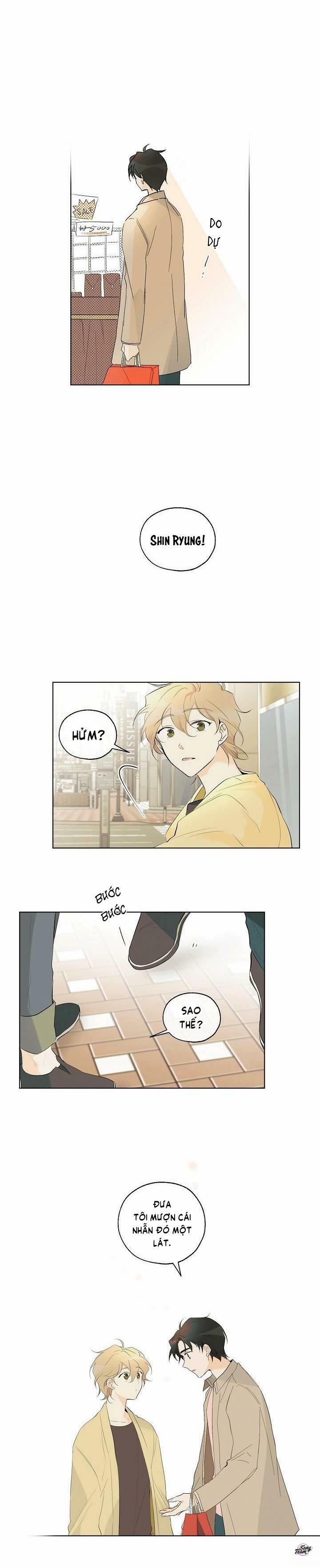 Rồi Anh Sẽ Yêu Em 5 trang 12