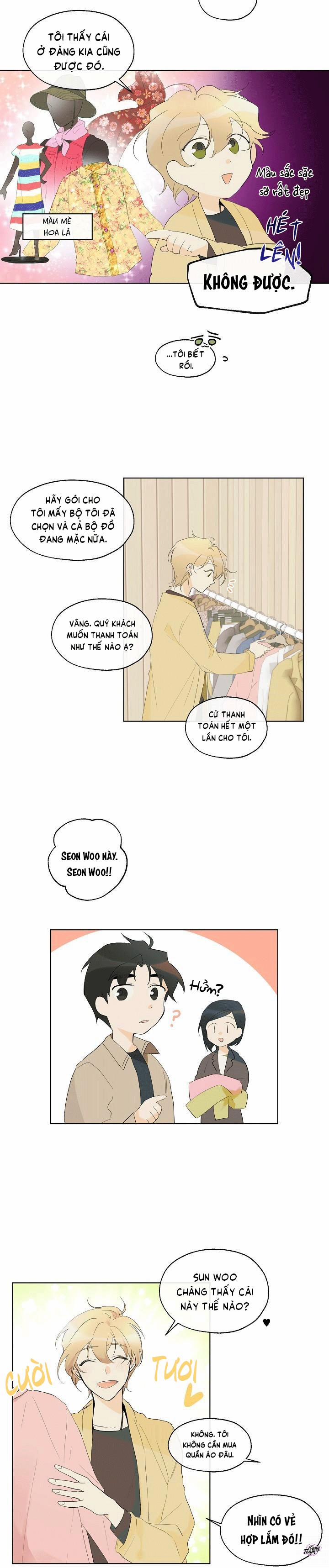 Rồi Anh Sẽ Yêu Em 5 trang 3