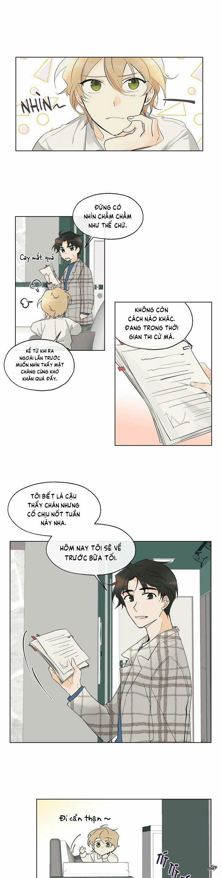 Rồi Anh Sẽ Yêu Em 6 trang 0