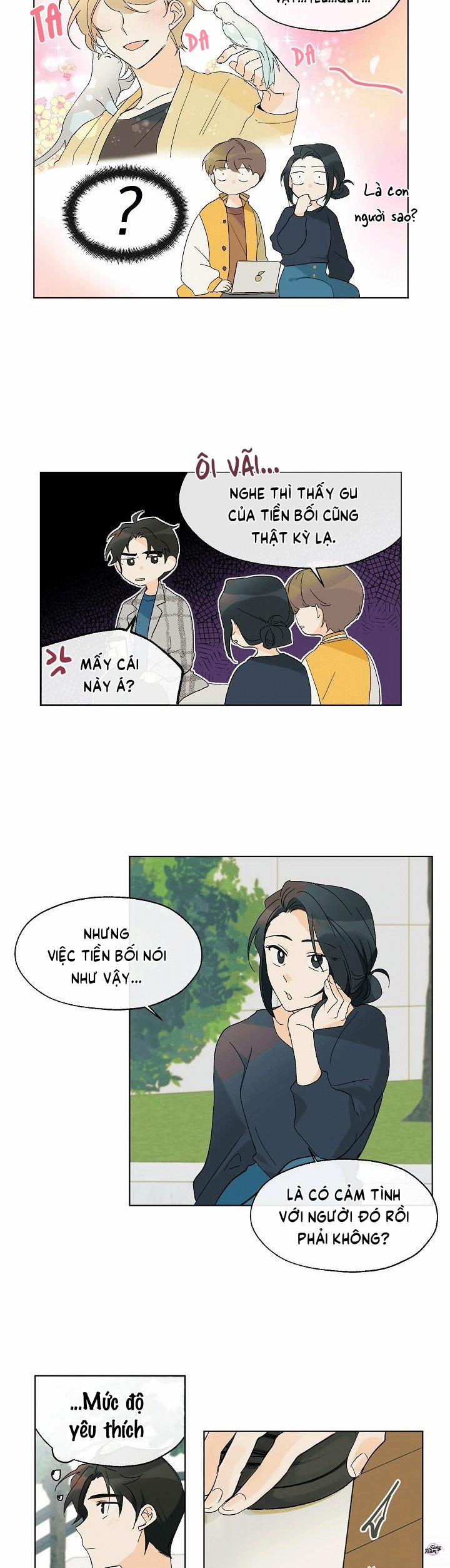 Rồi Anh Sẽ Yêu Em 6 trang 10