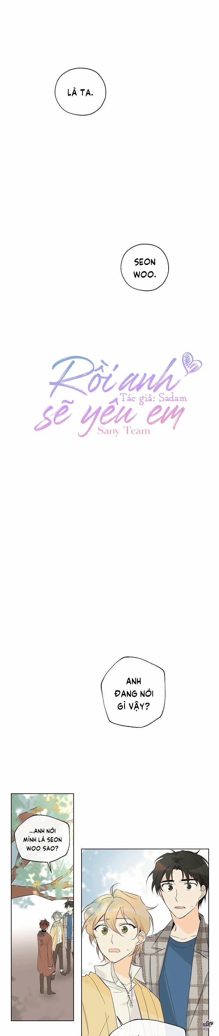 Rồi Anh Sẽ Yêu Em 8 trang 1