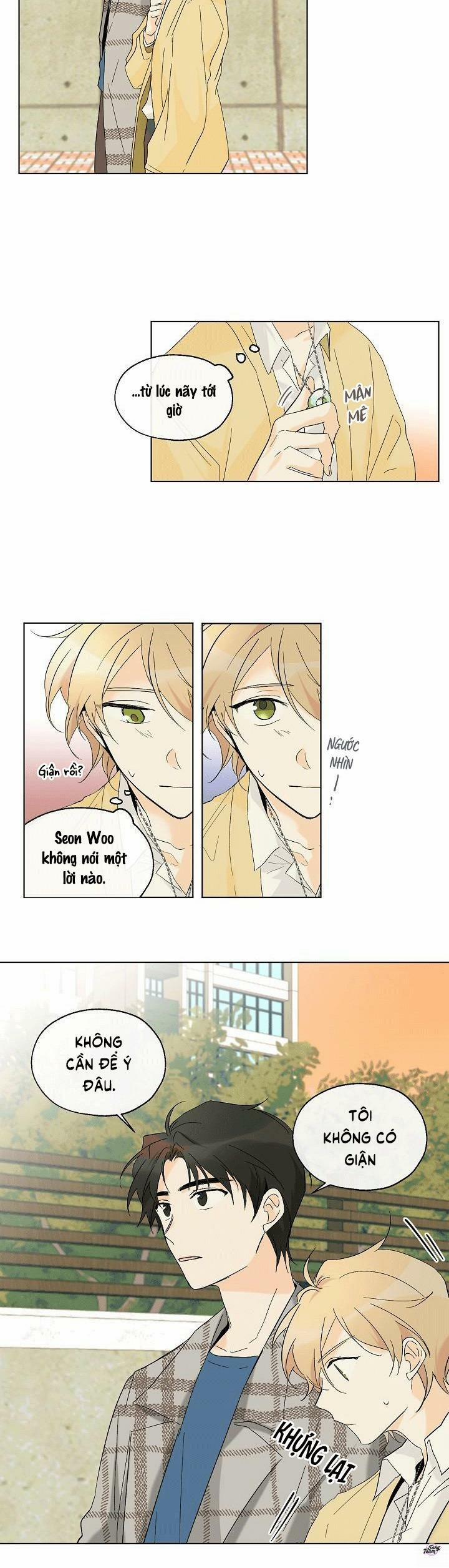 Rồi Anh Sẽ Yêu Em 8 trang 12