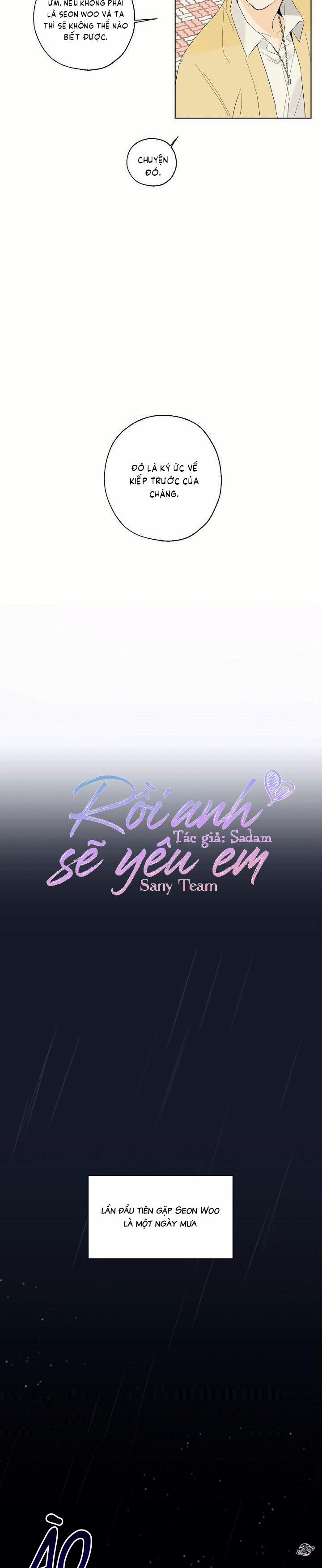 Rồi Anh Sẽ Yêu Em 9 trang 1