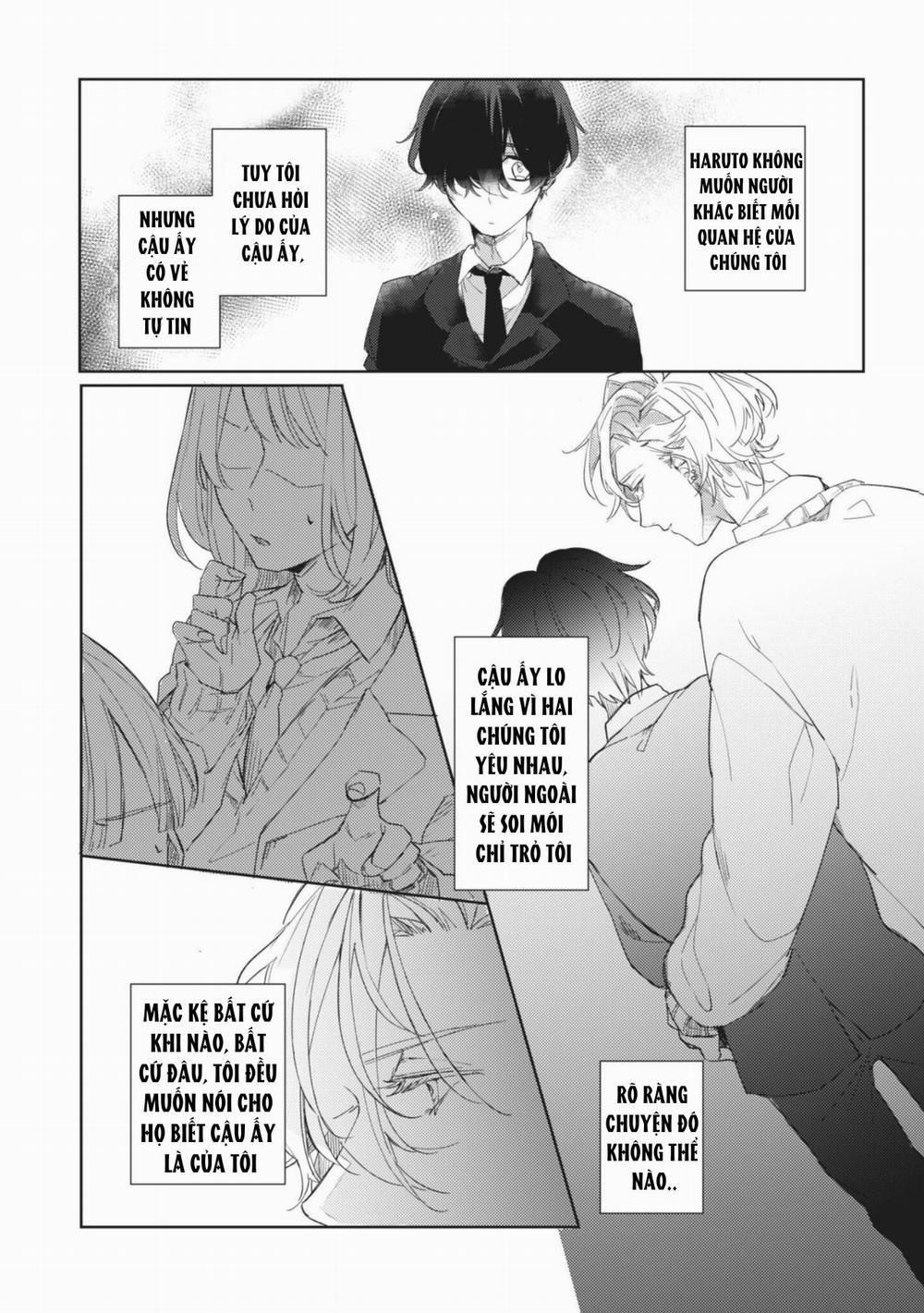 Rời Khỏi Lớp Học, Cậu Ấy Thuộc Về Tôi! 1 trang 1