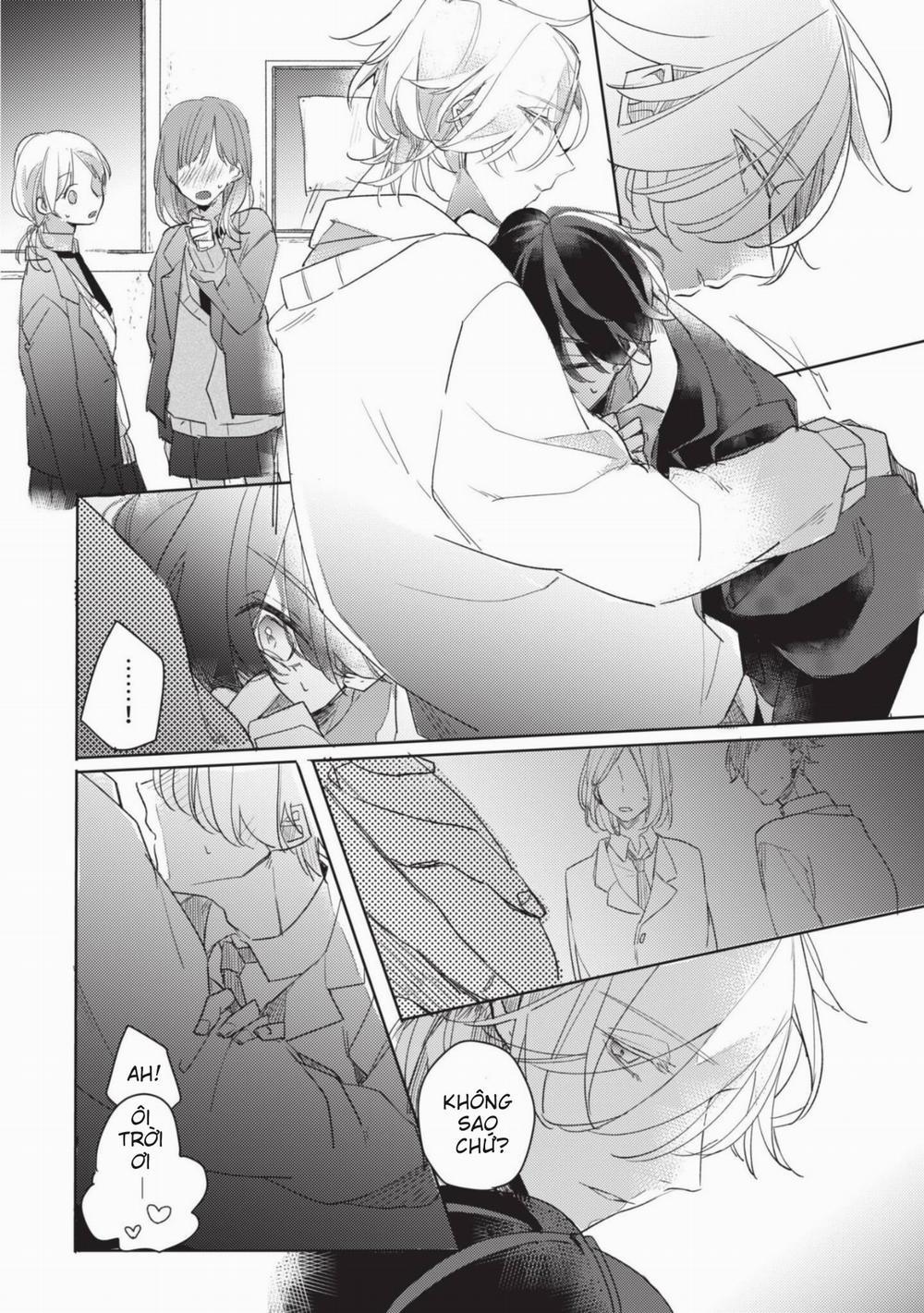 Rời Khỏi Lớp Học, Cậu Ấy Thuộc Về Tôi! 1 trang 11