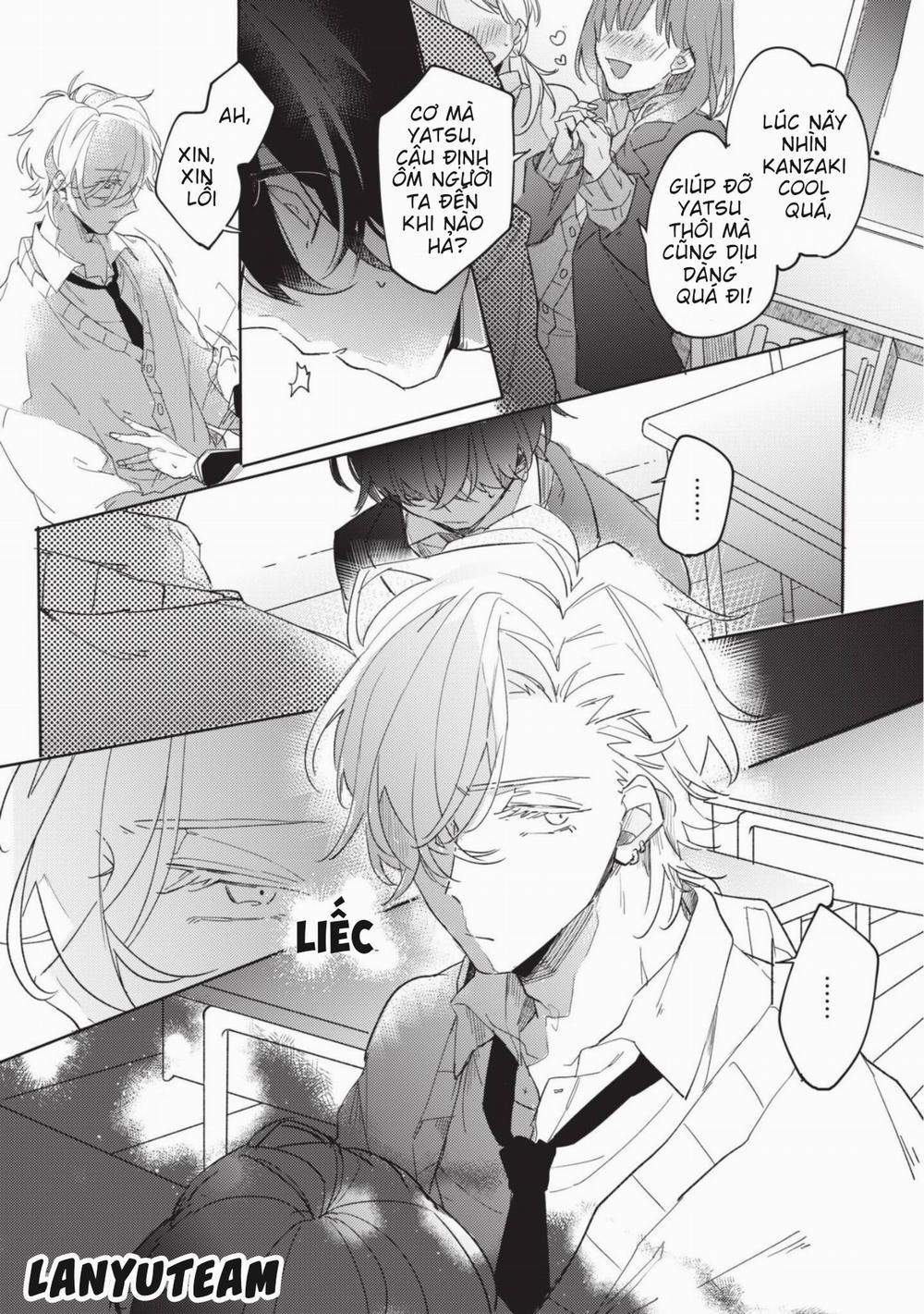 Rời Khỏi Lớp Học, Cậu Ấy Thuộc Về Tôi! 1 trang 12