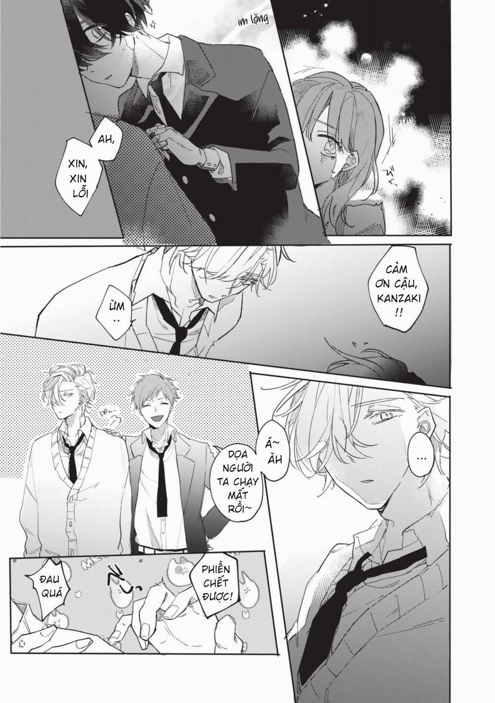 Rời Khỏi Lớp Học, Cậu Ấy Thuộc Về Tôi! 1 trang 13