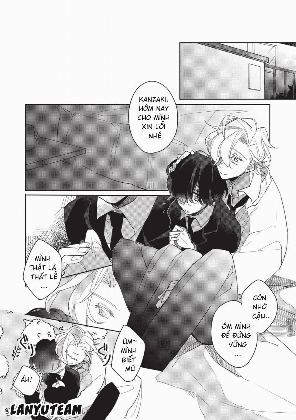 Rời Khỏi Lớp Học, Cậu Ấy Thuộc Về Tôi! 1 trang 15