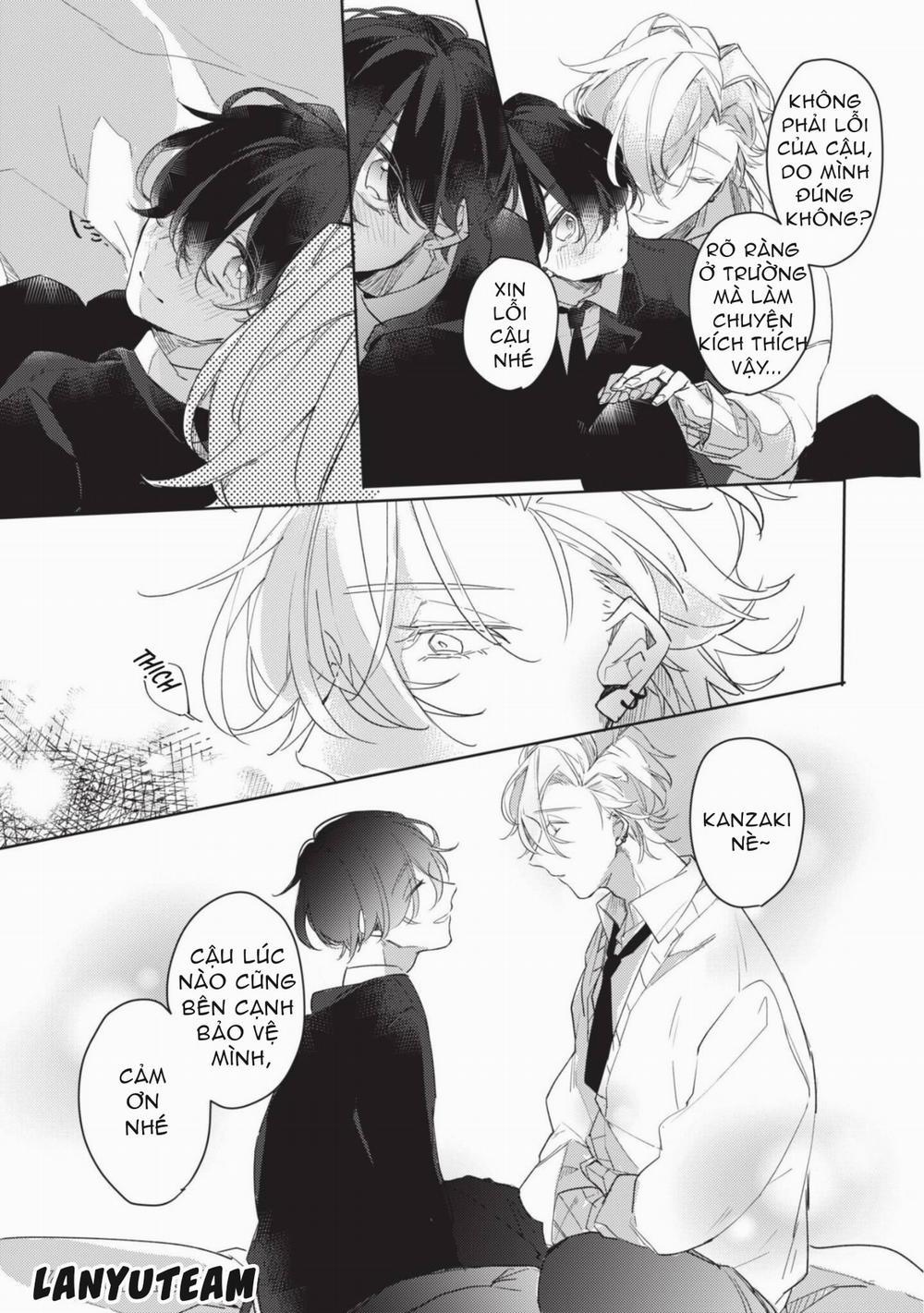 Rời Khỏi Lớp Học, Cậu Ấy Thuộc Về Tôi! 1 trang 16