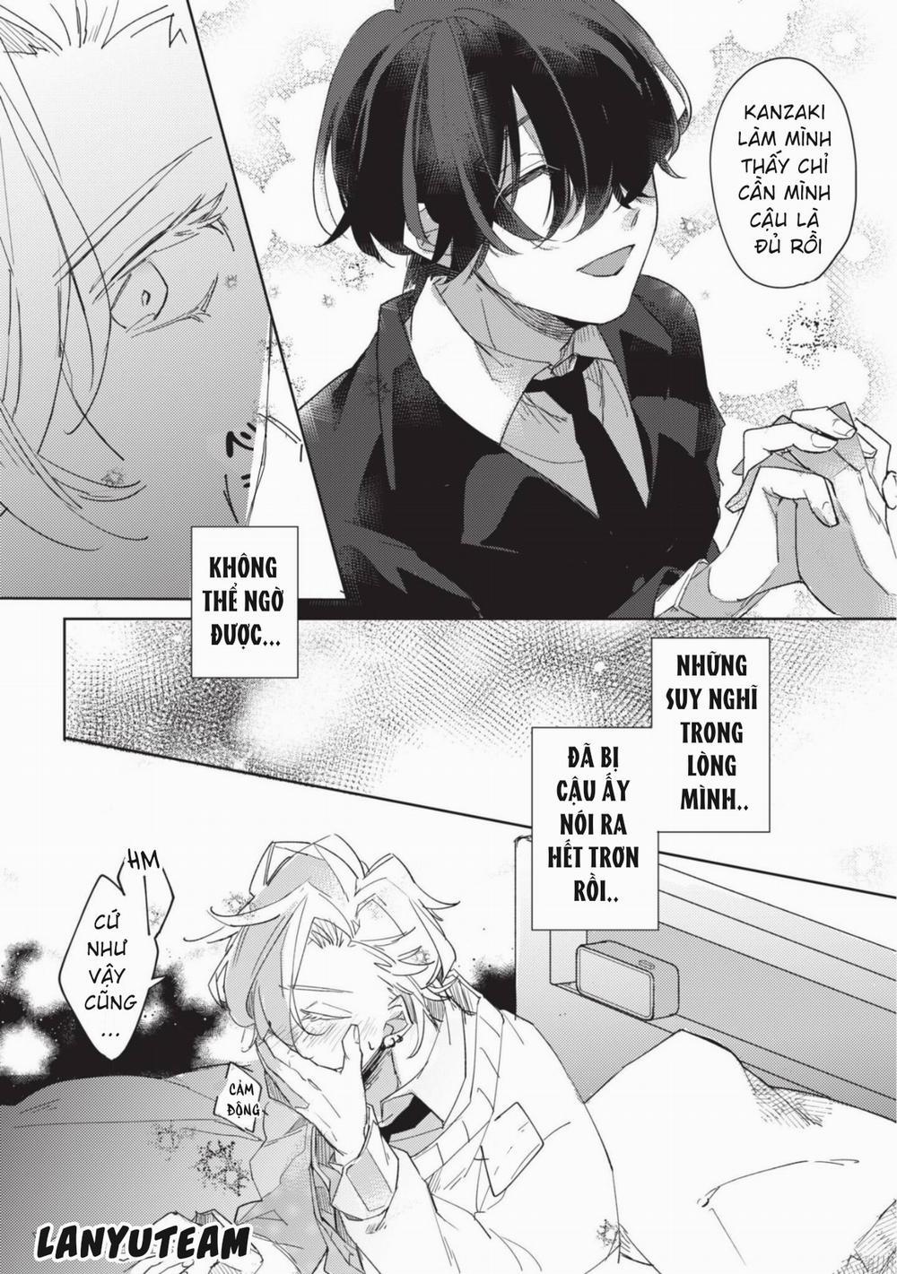 Rời Khỏi Lớp Học, Cậu Ấy Thuộc Về Tôi! 1 trang 18