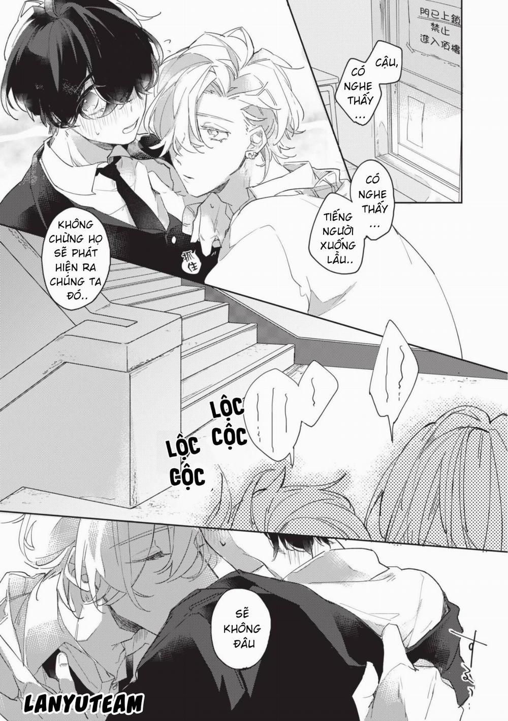 Rời Khỏi Lớp Học, Cậu Ấy Thuộc Về Tôi! 1 trang 2