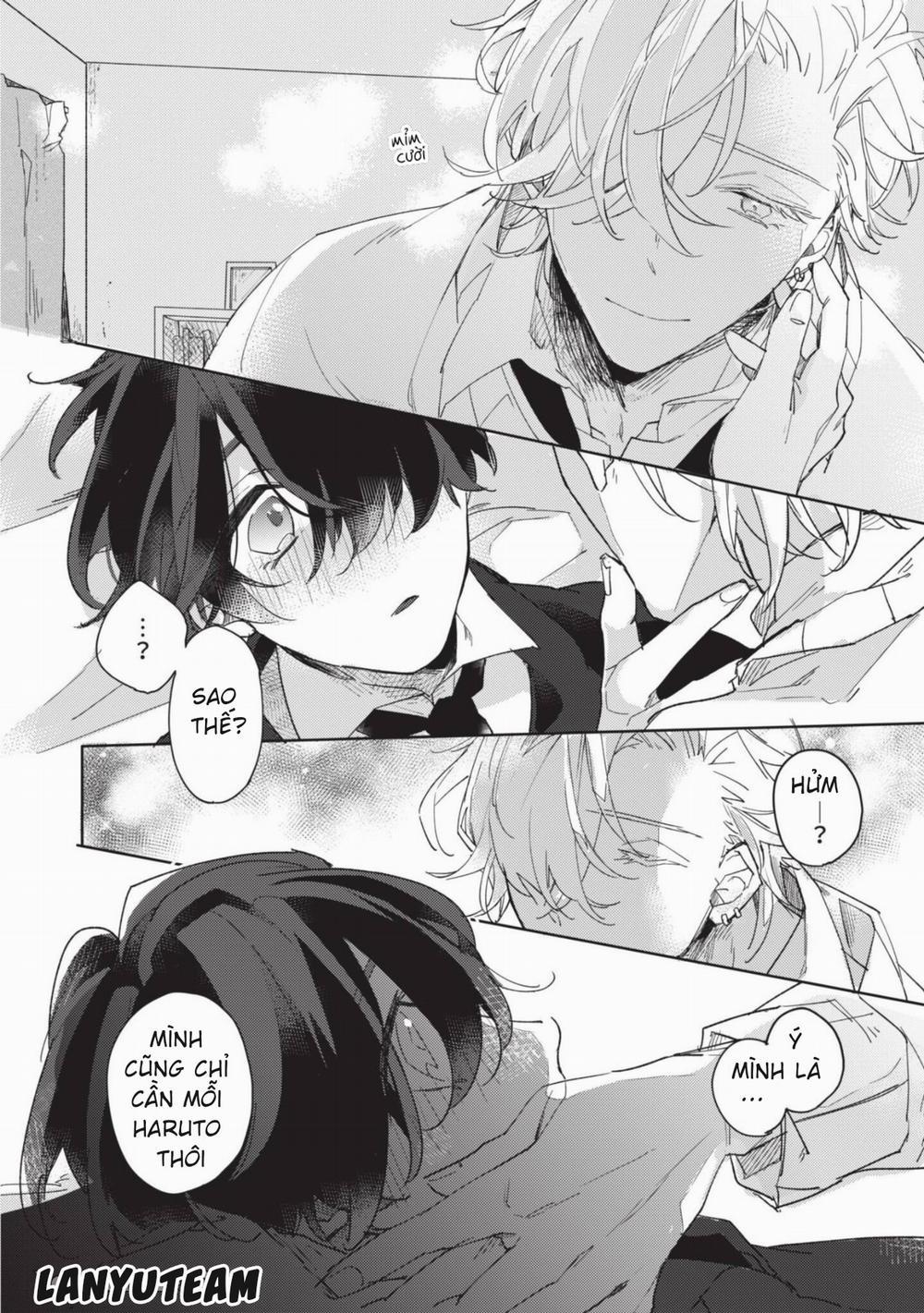 Rời Khỏi Lớp Học, Cậu Ấy Thuộc Về Tôi! 1 trang 21