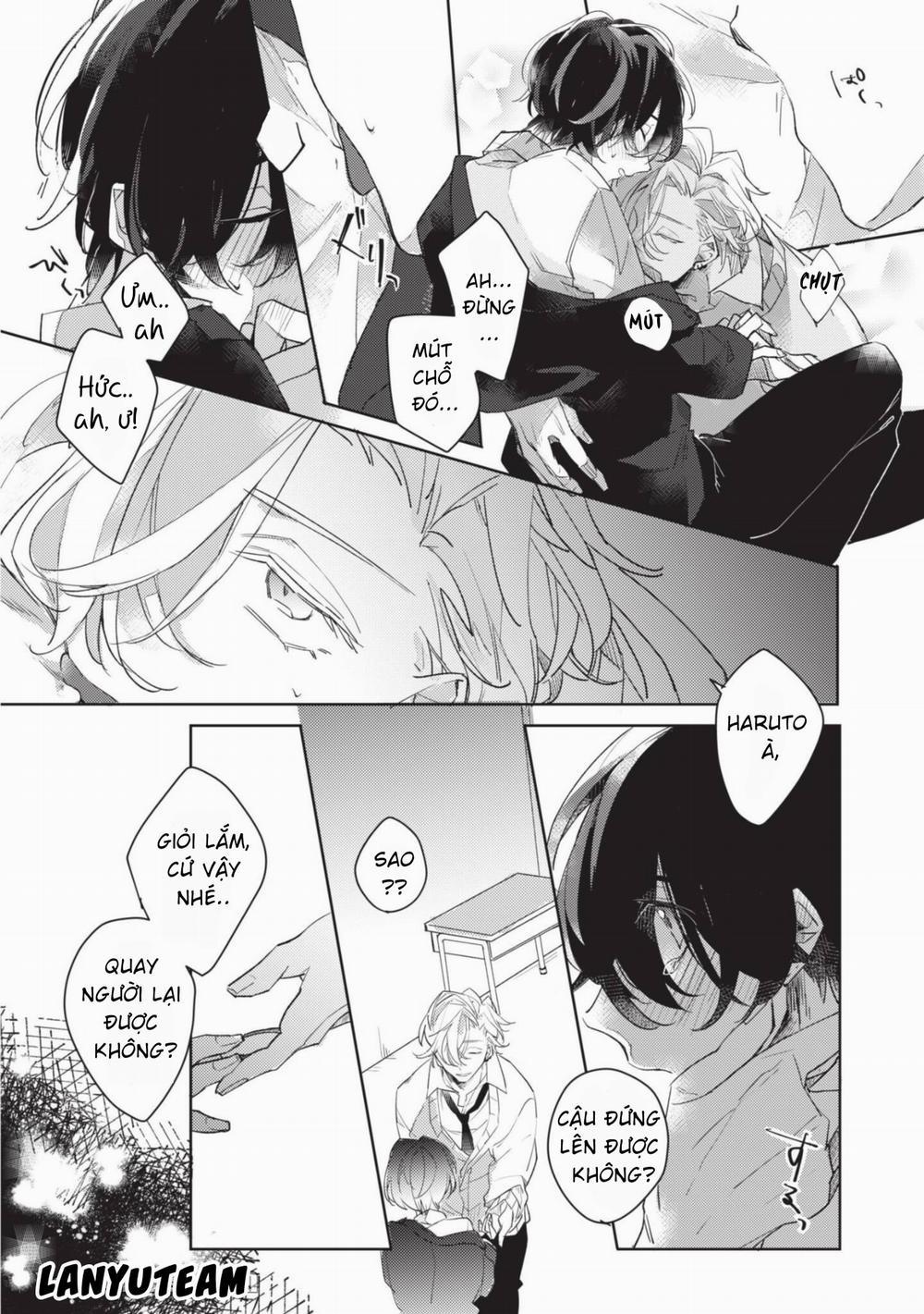 Rời Khỏi Lớp Học, Cậu Ấy Thuộc Về Tôi! 1 trang 3