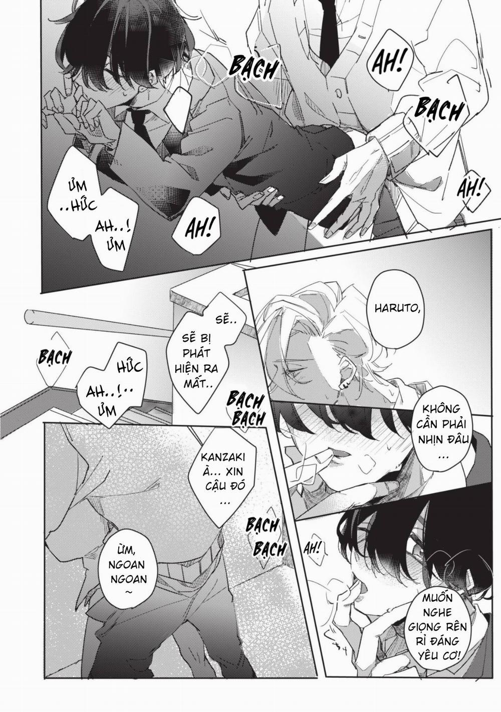 Rời Khỏi Lớp Học, Cậu Ấy Thuộc Về Tôi! 1 trang 5