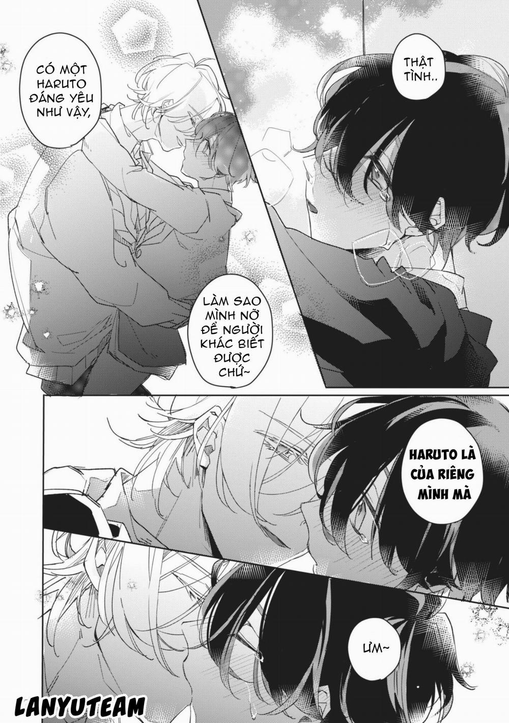 Rời Khỏi Lớp Học, Cậu Ấy Thuộc Về Tôi! 1 trang 7