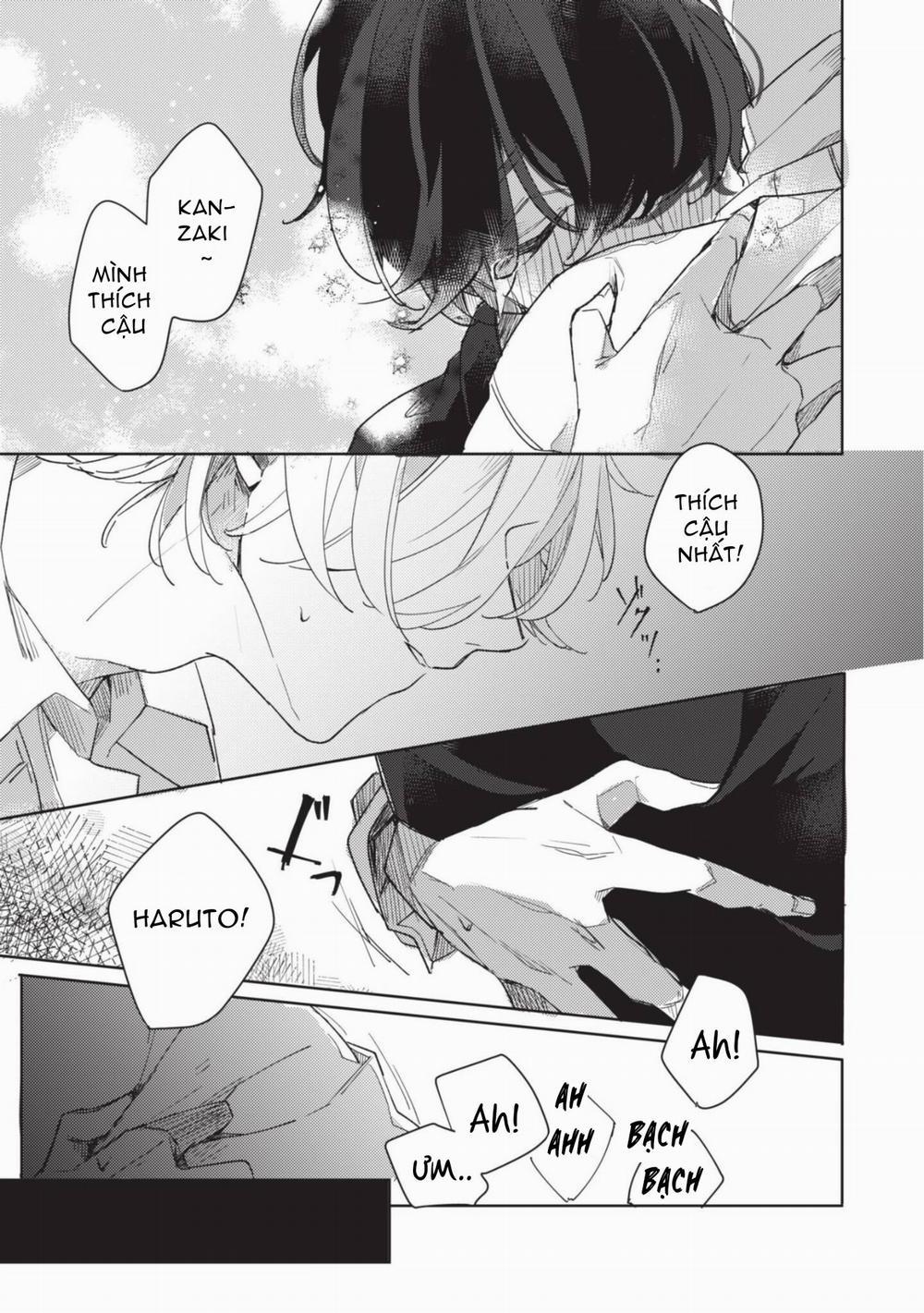 Rời Khỏi Lớp Học, Cậu Ấy Thuộc Về Tôi! 1 trang 8