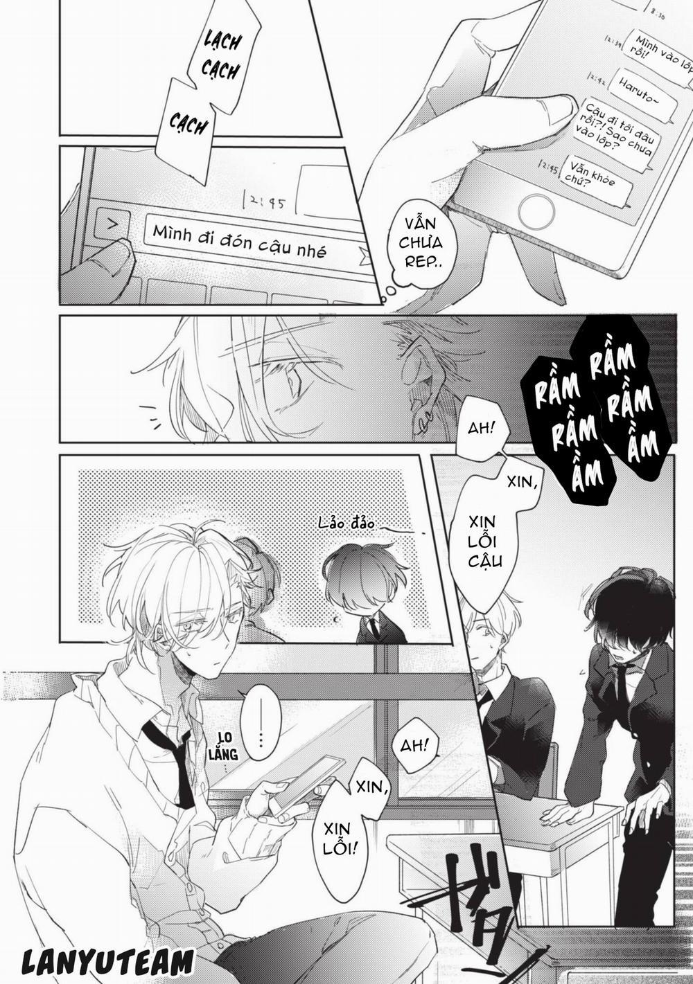 Rời Khỏi Lớp Học, Cậu Ấy Thuộc Về Tôi! 1 trang 9