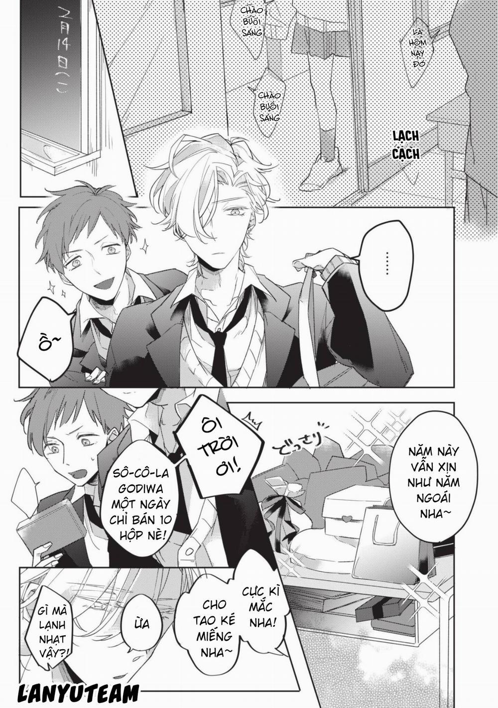 Rời Khỏi Lớp Học, Cậu Ấy Thuộc Về Tôi! 2 trang 0