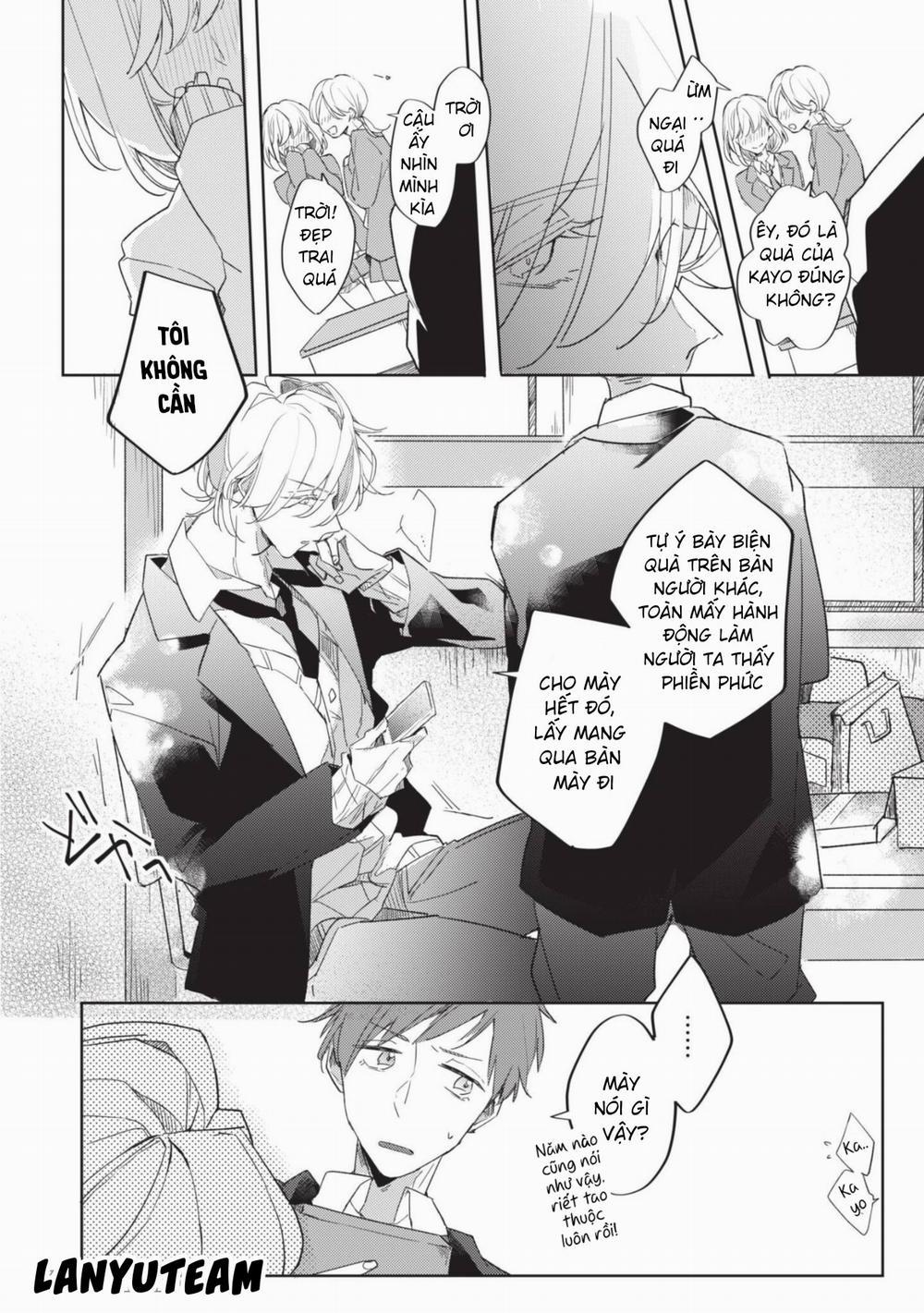 Rời Khỏi Lớp Học, Cậu Ấy Thuộc Về Tôi! 2 trang 1