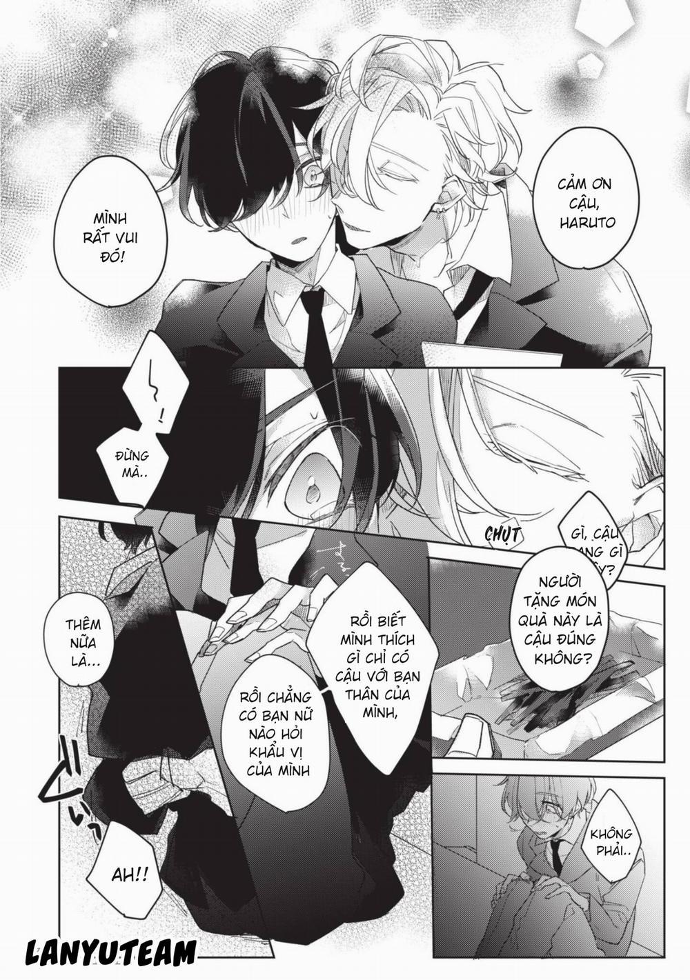 Rời Khỏi Lớp Học, Cậu Ấy Thuộc Về Tôi! 2 trang 11