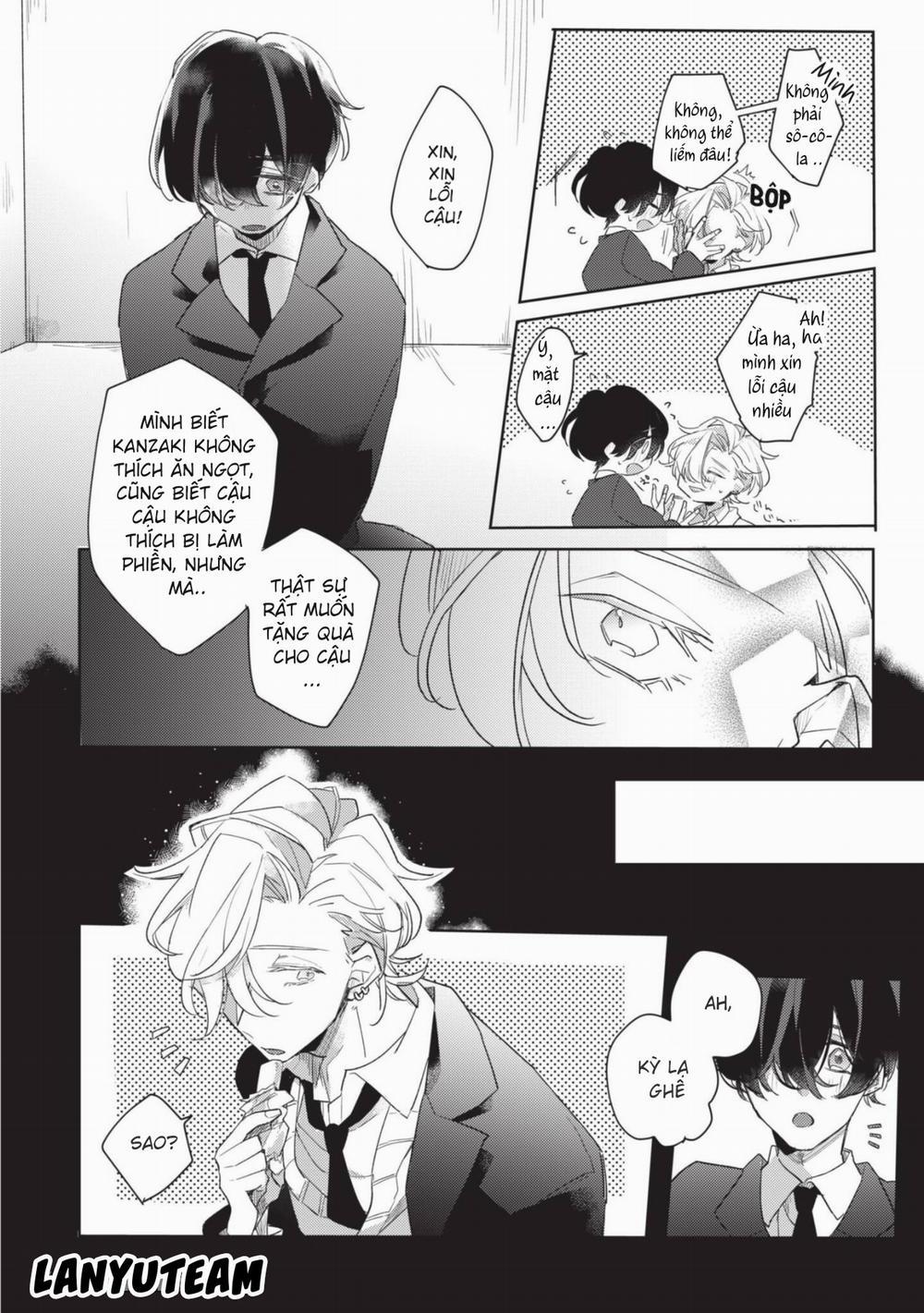 Rời Khỏi Lớp Học, Cậu Ấy Thuộc Về Tôi! 2 trang 13