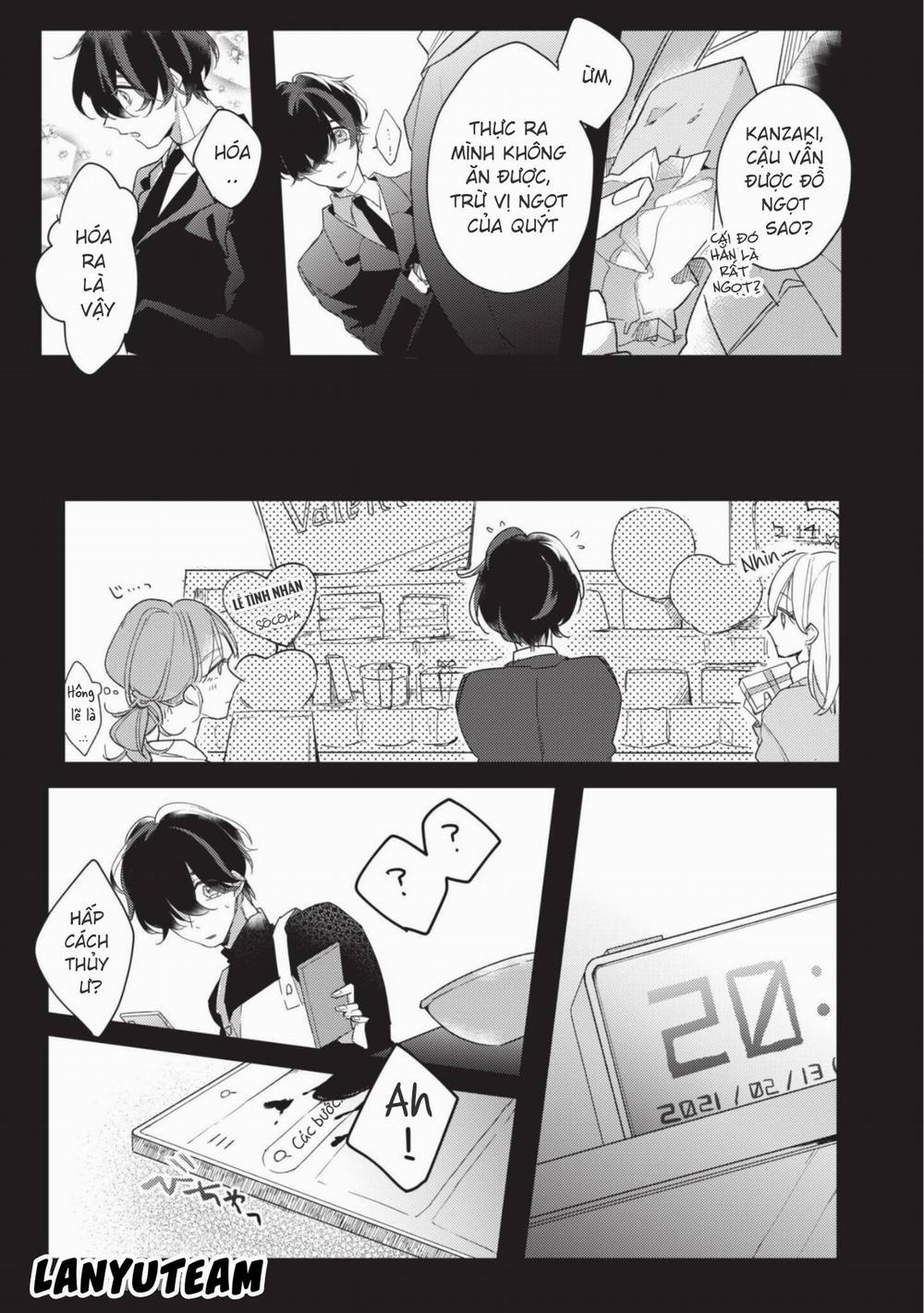 Rời Khỏi Lớp Học, Cậu Ấy Thuộc Về Tôi! 2 trang 14