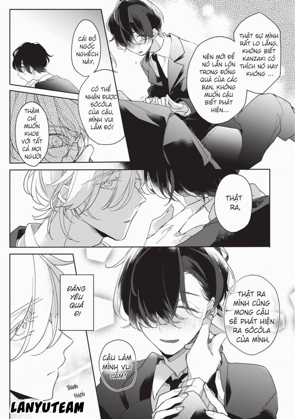 Rời Khỏi Lớp Học, Cậu Ấy Thuộc Về Tôi! 2 trang 16