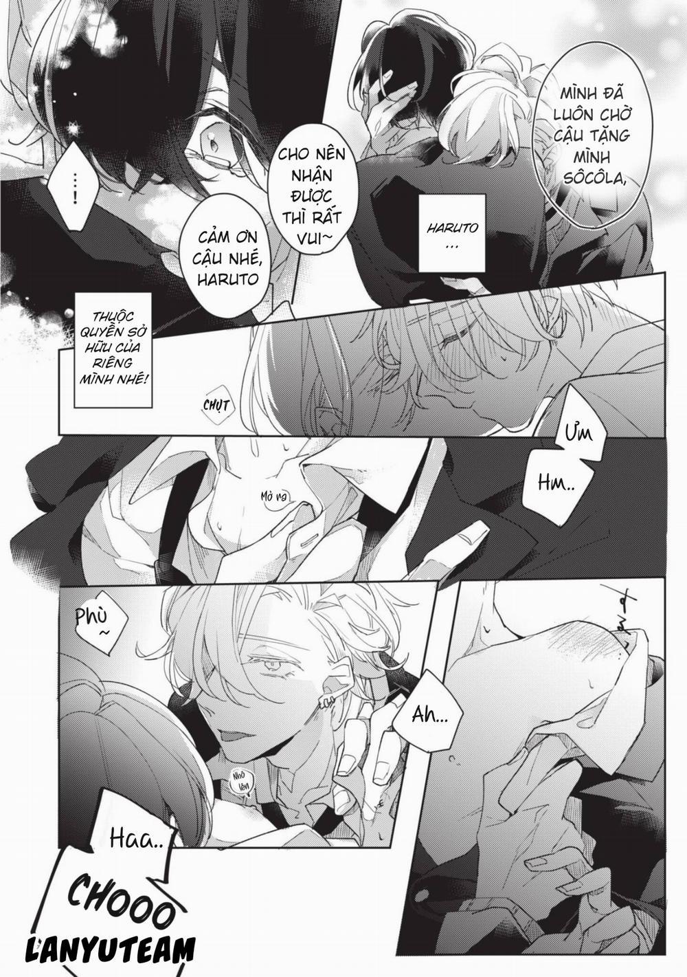 Rời Khỏi Lớp Học, Cậu Ấy Thuộc Về Tôi! 2 trang 17