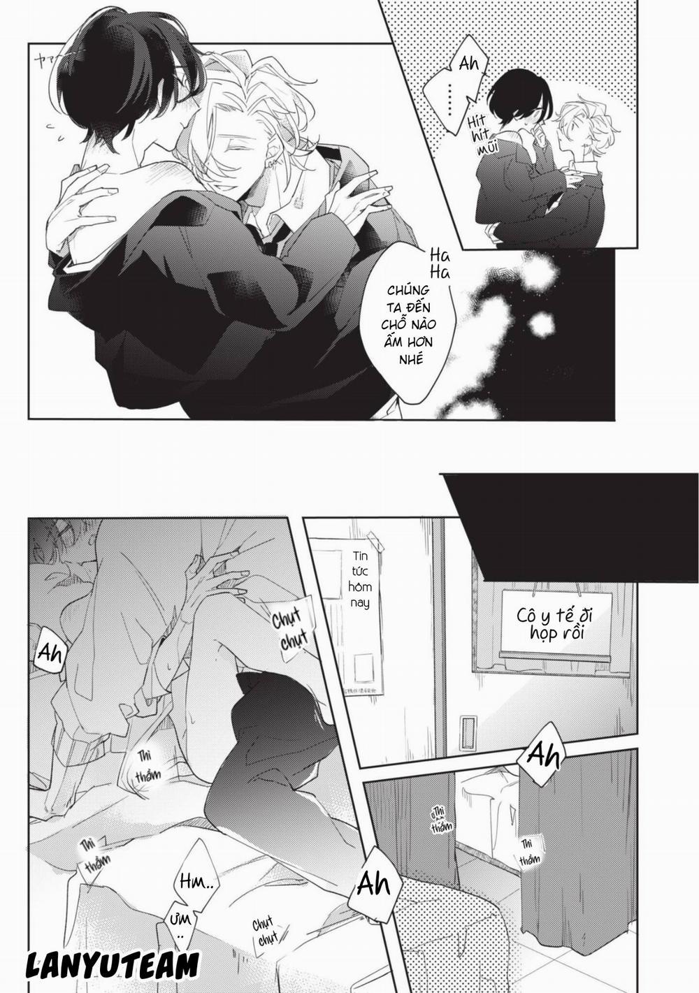 Rời Khỏi Lớp Học, Cậu Ấy Thuộc Về Tôi! 2 trang 18