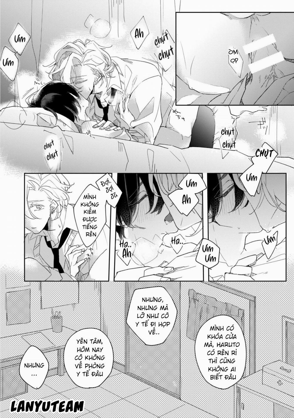 Rời Khỏi Lớp Học, Cậu Ấy Thuộc Về Tôi! 2 trang 19