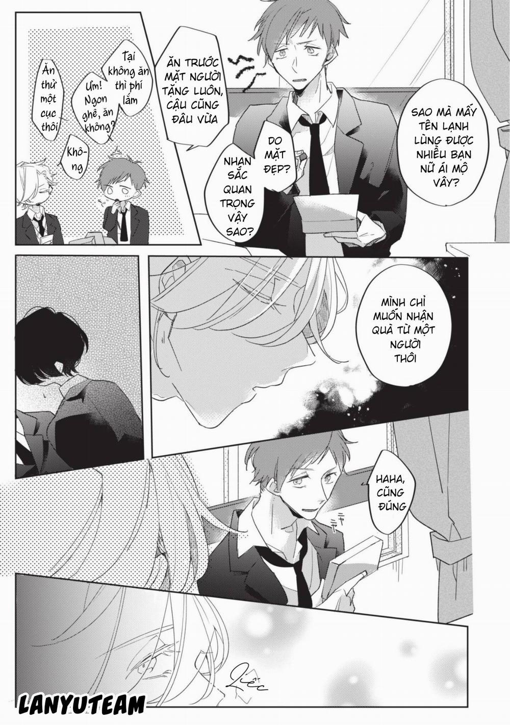 Rời Khỏi Lớp Học, Cậu Ấy Thuộc Về Tôi! 2 trang 2