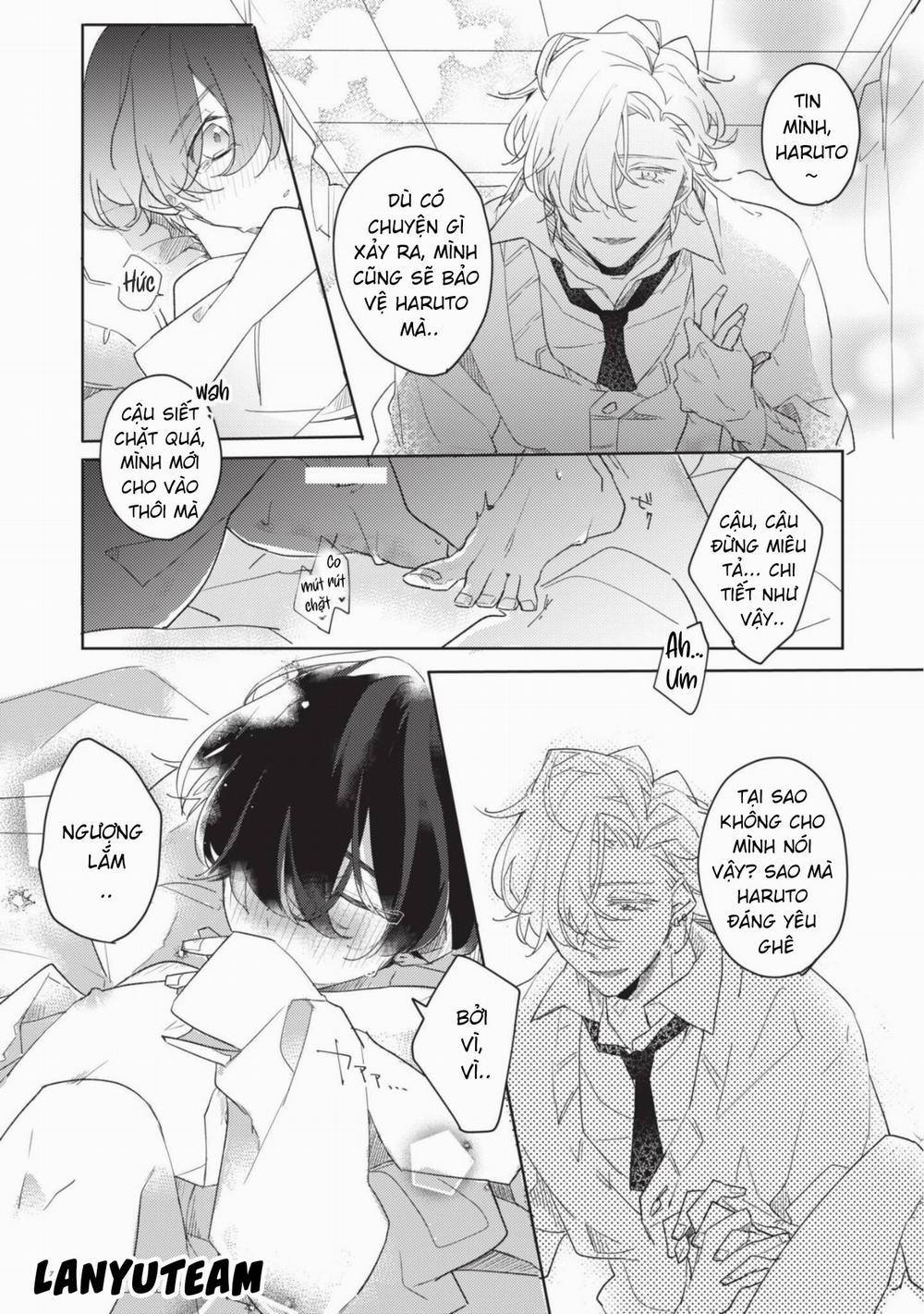 Rời Khỏi Lớp Học, Cậu Ấy Thuộc Về Tôi! 2 trang 20