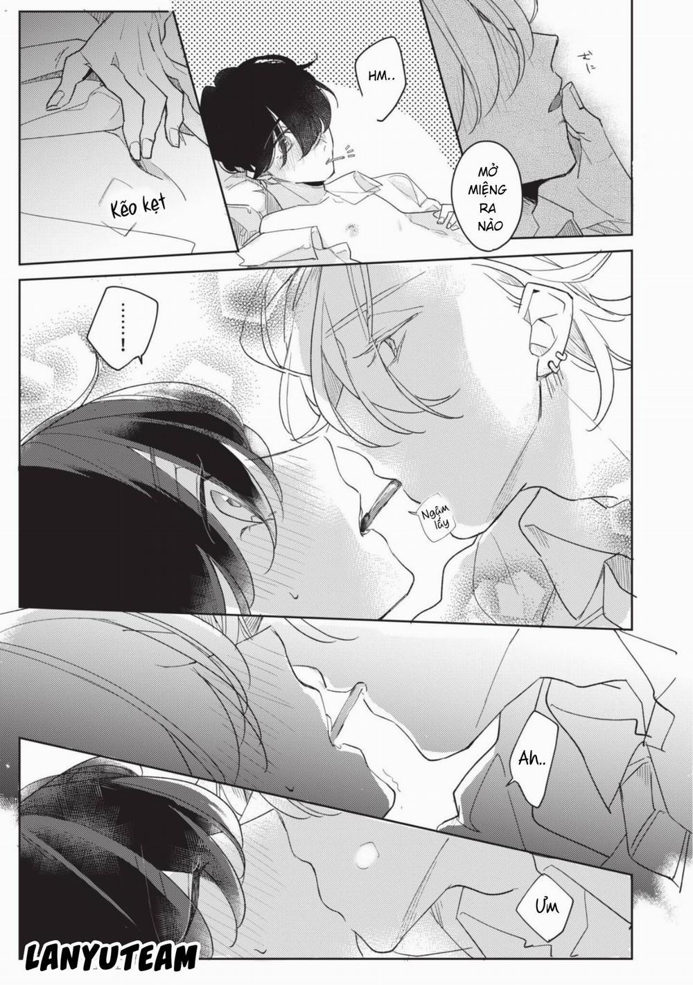 Rời Khỏi Lớp Học, Cậu Ấy Thuộc Về Tôi! 2 trang 22