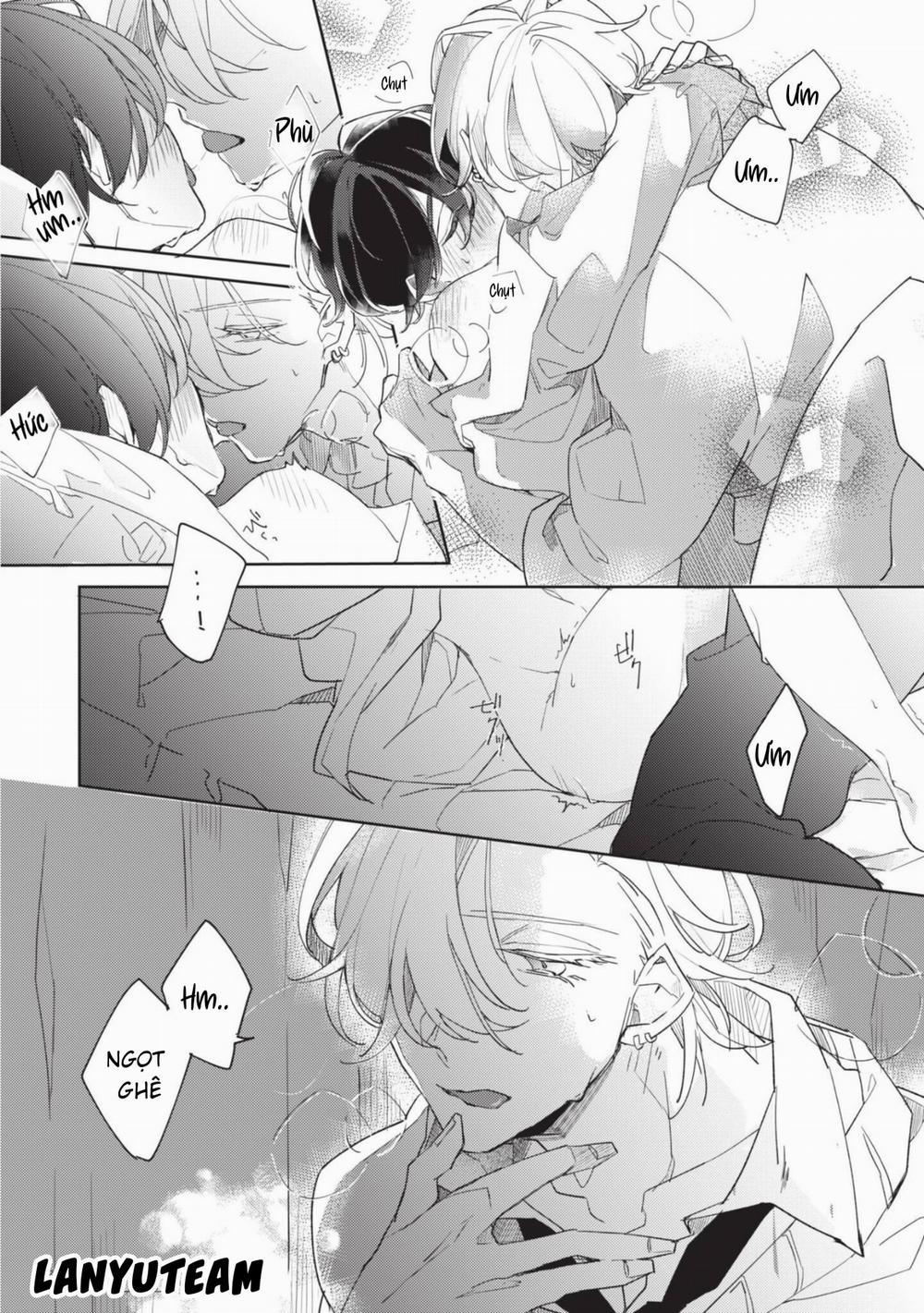 Rời Khỏi Lớp Học, Cậu Ấy Thuộc Về Tôi! 2 trang 23