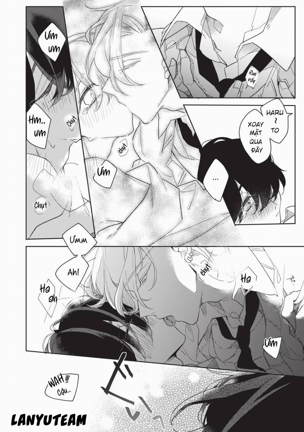 Rời Khỏi Lớp Học, Cậu Ấy Thuộc Về Tôi! 2 trang 25