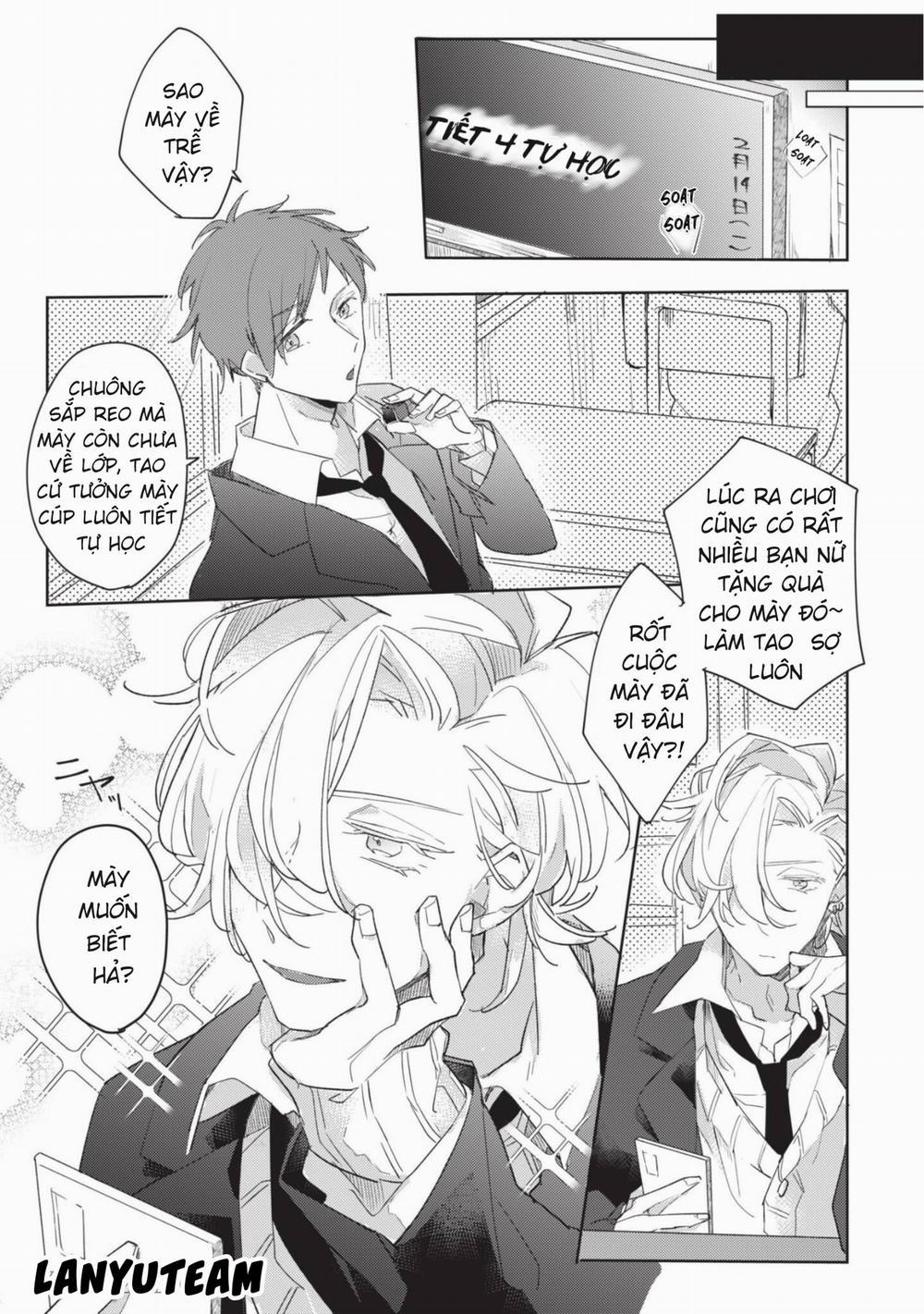 Rời Khỏi Lớp Học, Cậu Ấy Thuộc Về Tôi! 2 trang 28