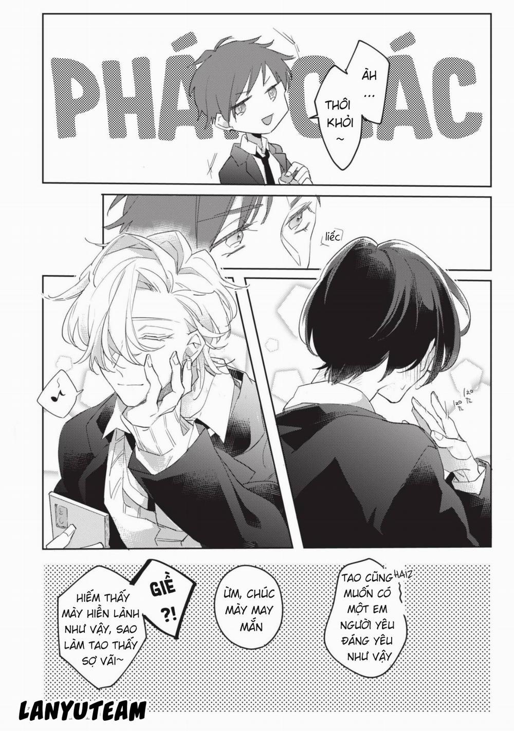 Rời Khỏi Lớp Học, Cậu Ấy Thuộc Về Tôi! 2 trang 29