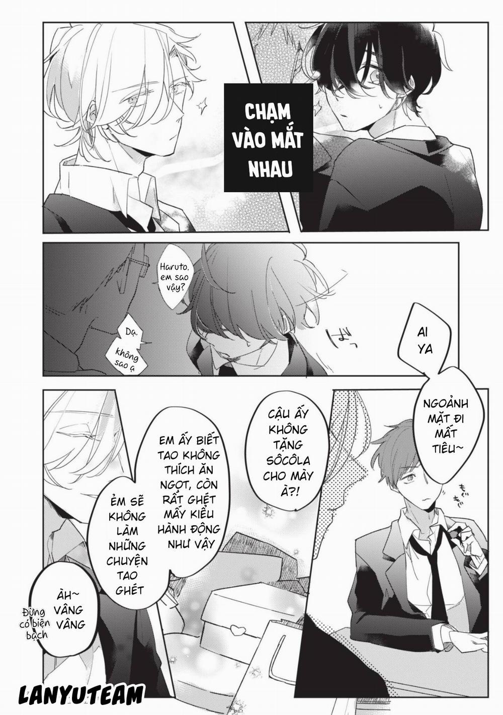 Rời Khỏi Lớp Học, Cậu Ấy Thuộc Về Tôi! 2 trang 3