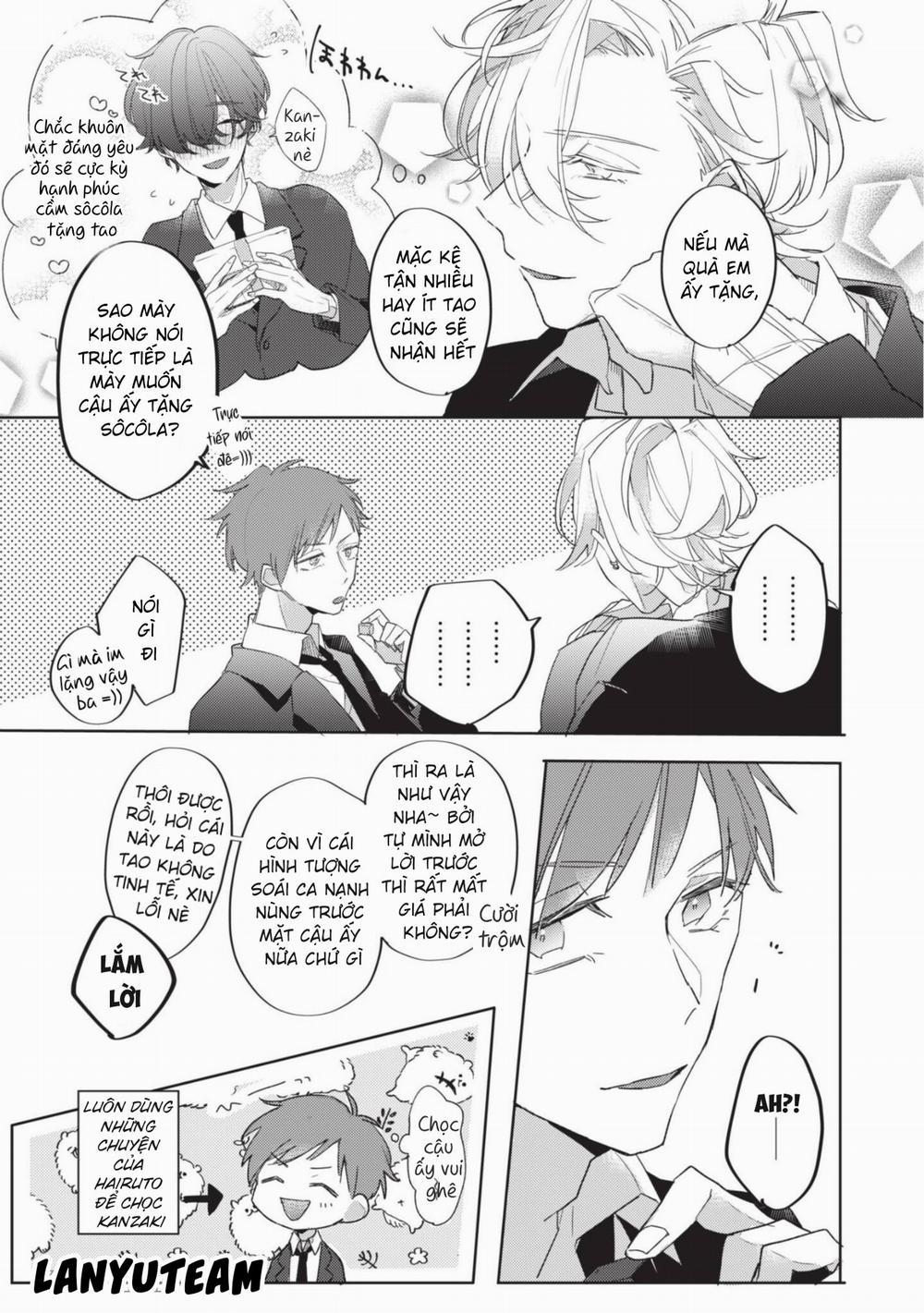 Rời Khỏi Lớp Học, Cậu Ấy Thuộc Về Tôi! 2 trang 4