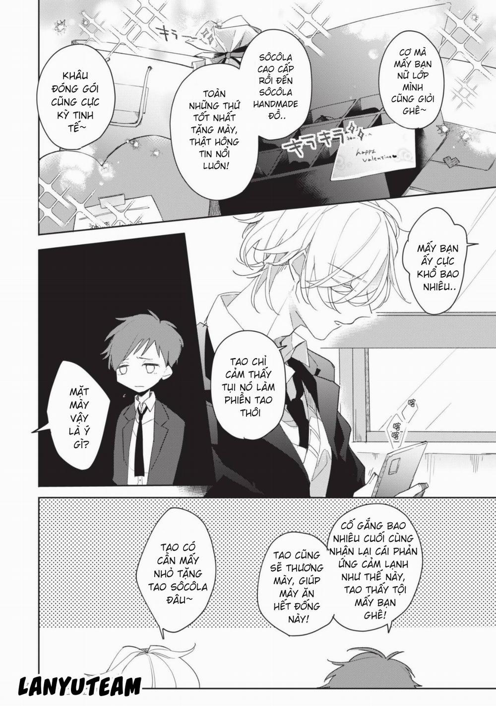 Rời Khỏi Lớp Học, Cậu Ấy Thuộc Về Tôi! 2 trang 5