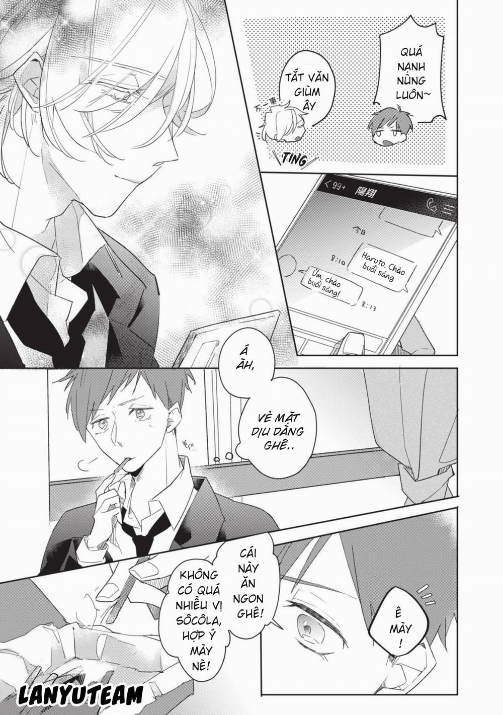 Rời Khỏi Lớp Học, Cậu Ấy Thuộc Về Tôi! 2 trang 6