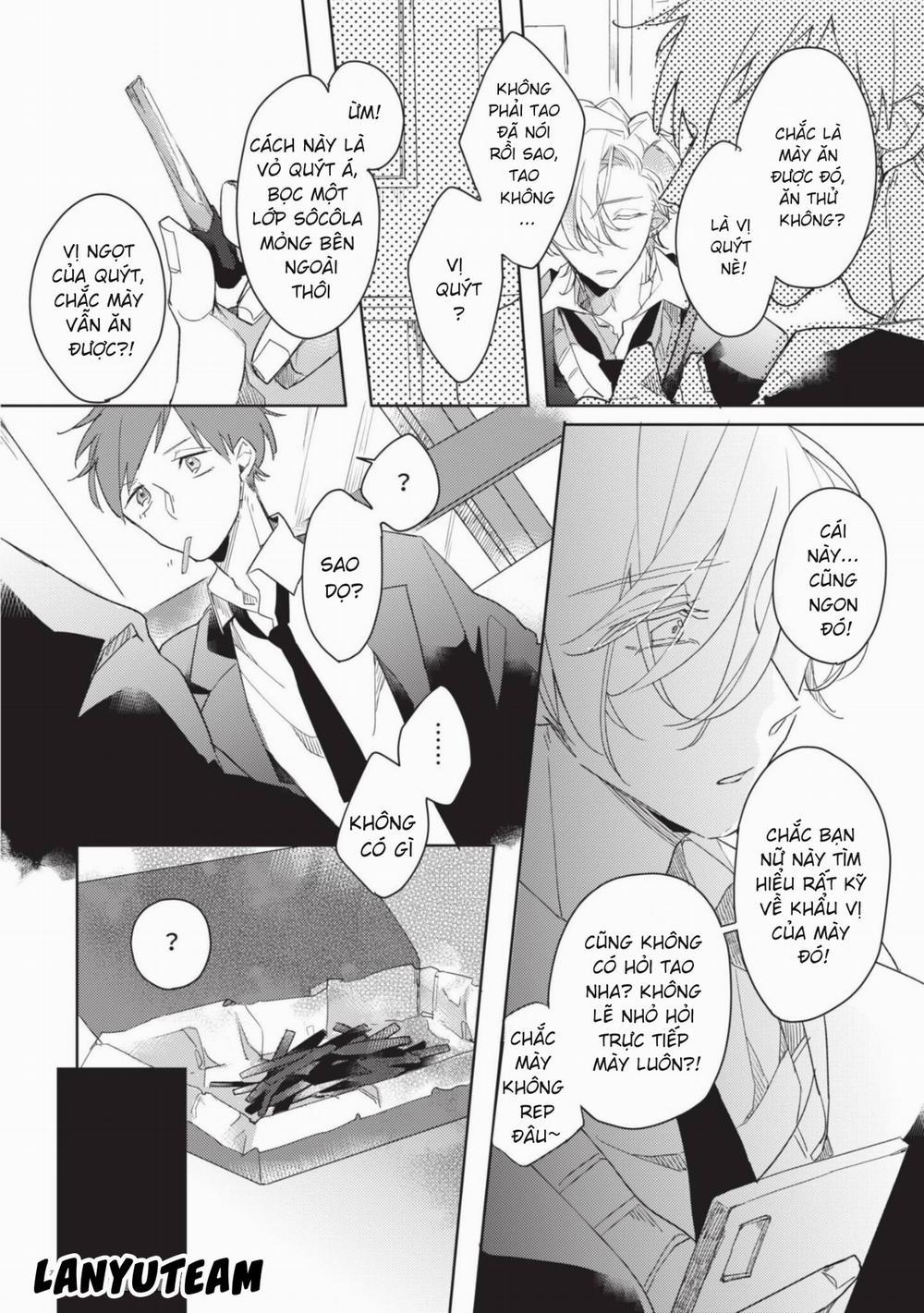 Rời Khỏi Lớp Học, Cậu Ấy Thuộc Về Tôi! 2 trang 7