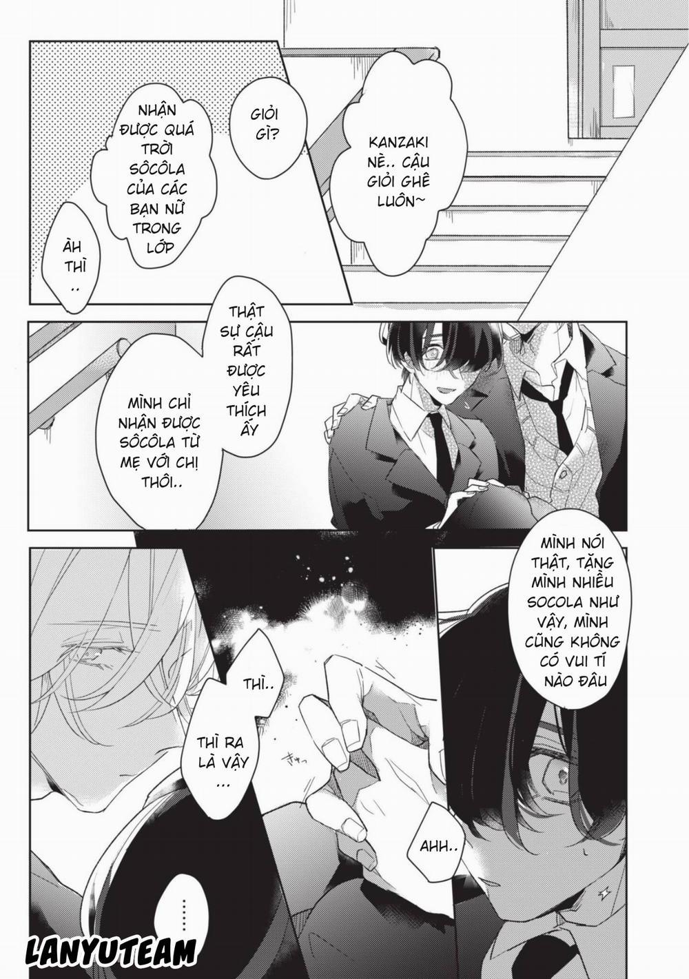 Rời Khỏi Lớp Học, Cậu Ấy Thuộc Về Tôi! 2 trang 8