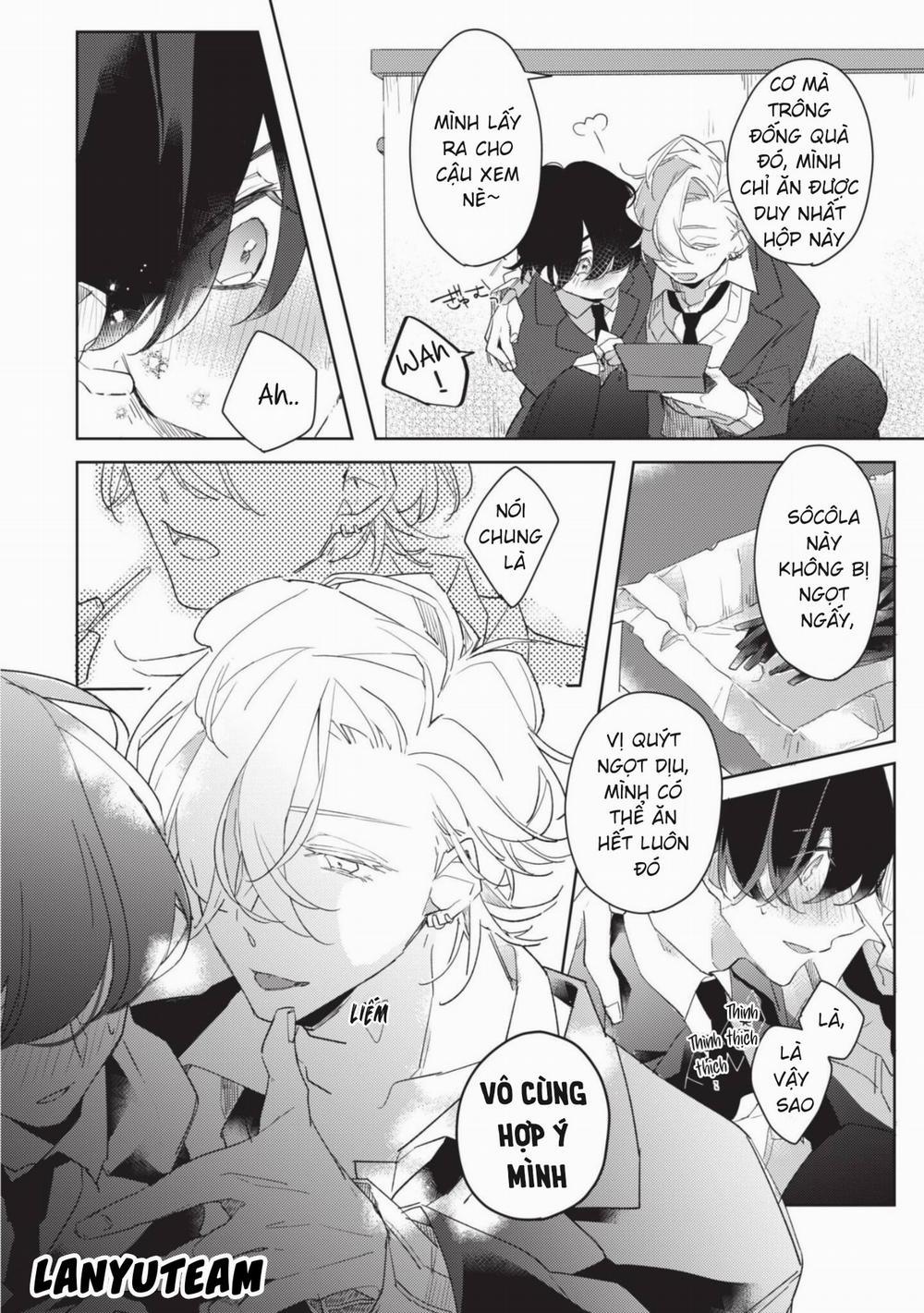 Rời Khỏi Lớp Học, Cậu Ấy Thuộc Về Tôi! 2 trang 9