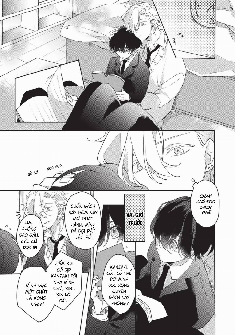 Rời Khỏi Lớp Học, Cậu Ấy Thuộc Về Tôi! 3 trang 0