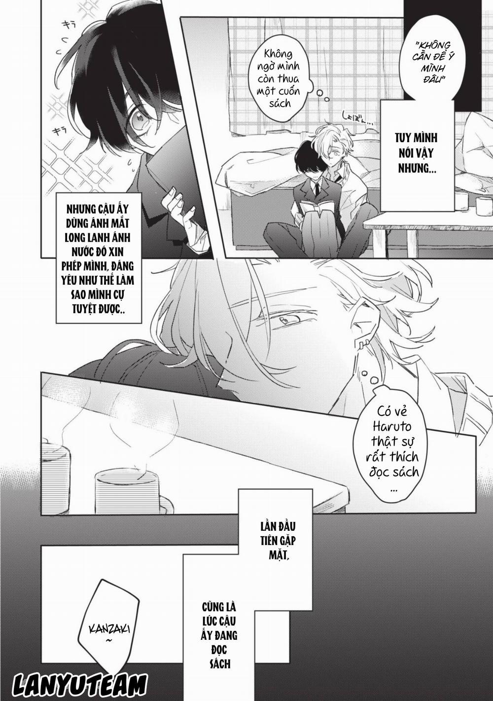 Rời Khỏi Lớp Học, Cậu Ấy Thuộc Về Tôi! 3 trang 1