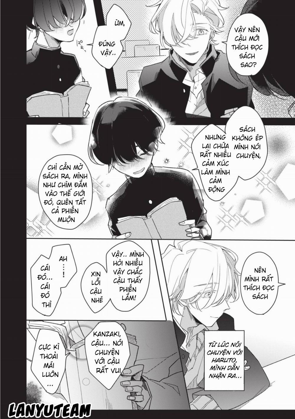 Rời Khỏi Lớp Học, Cậu Ấy Thuộc Về Tôi! 3 trang 10