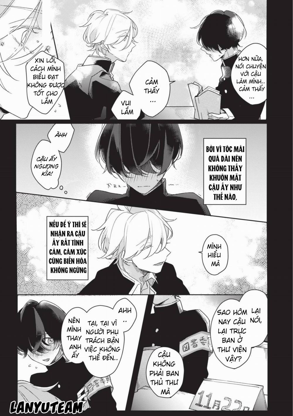 Rời Khỏi Lớp Học, Cậu Ấy Thuộc Về Tôi! 3 trang 11