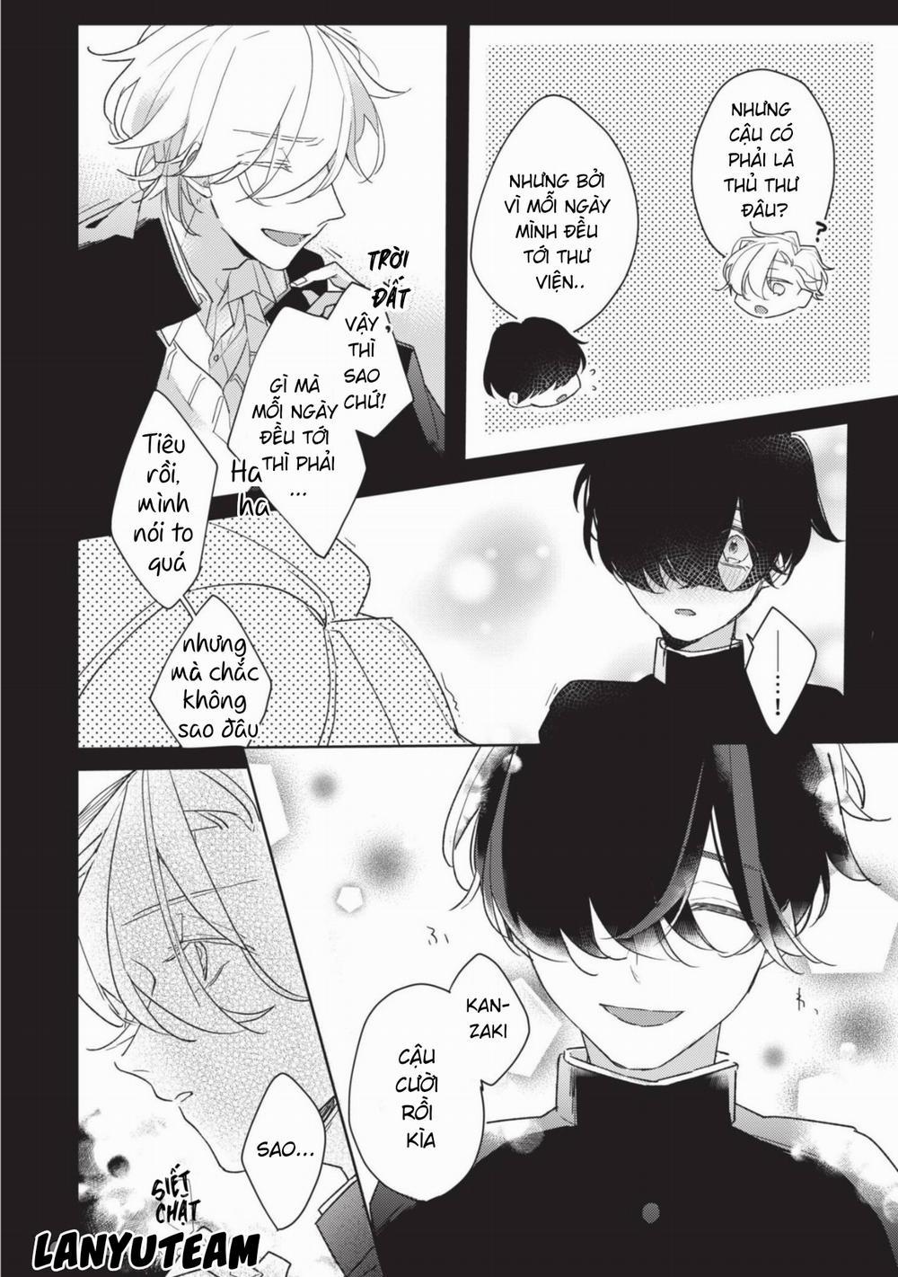 Rời Khỏi Lớp Học, Cậu Ấy Thuộc Về Tôi! 3 trang 12