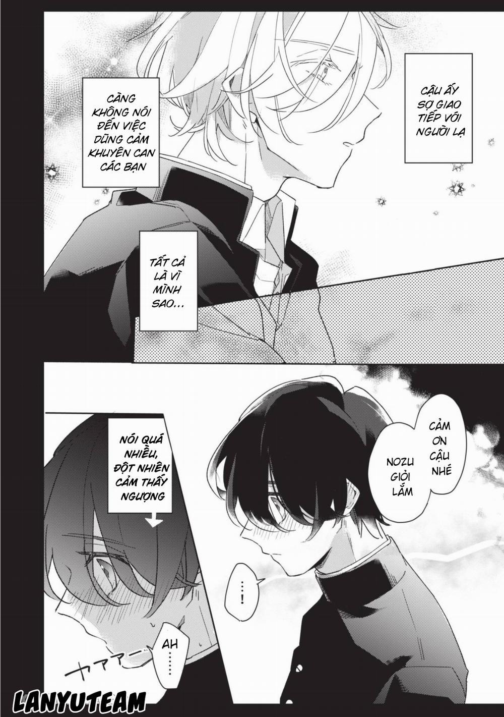 Rời Khỏi Lớp Học, Cậu Ấy Thuộc Về Tôi! 3 trang 14